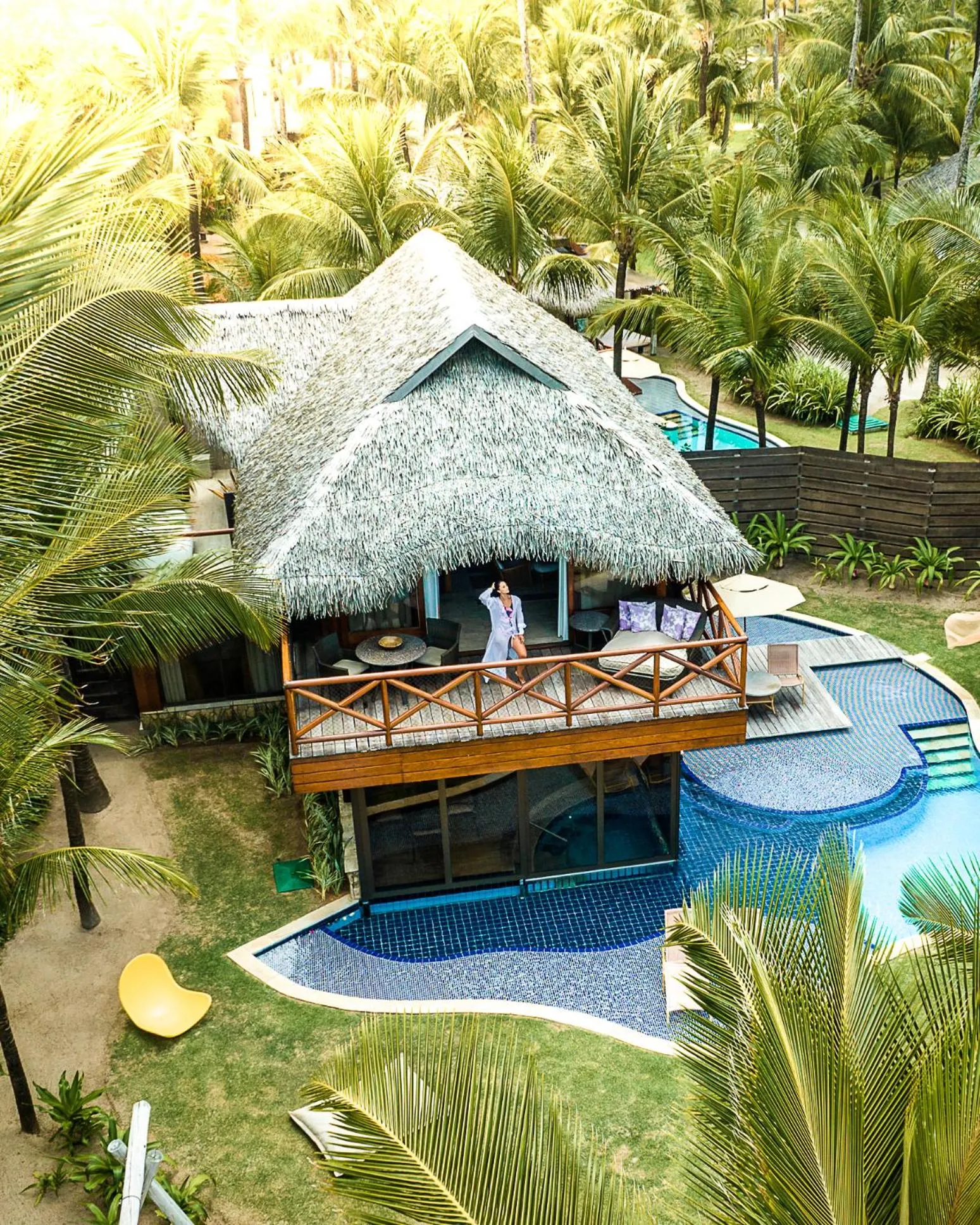 Garden in NANNAI Muro Alto