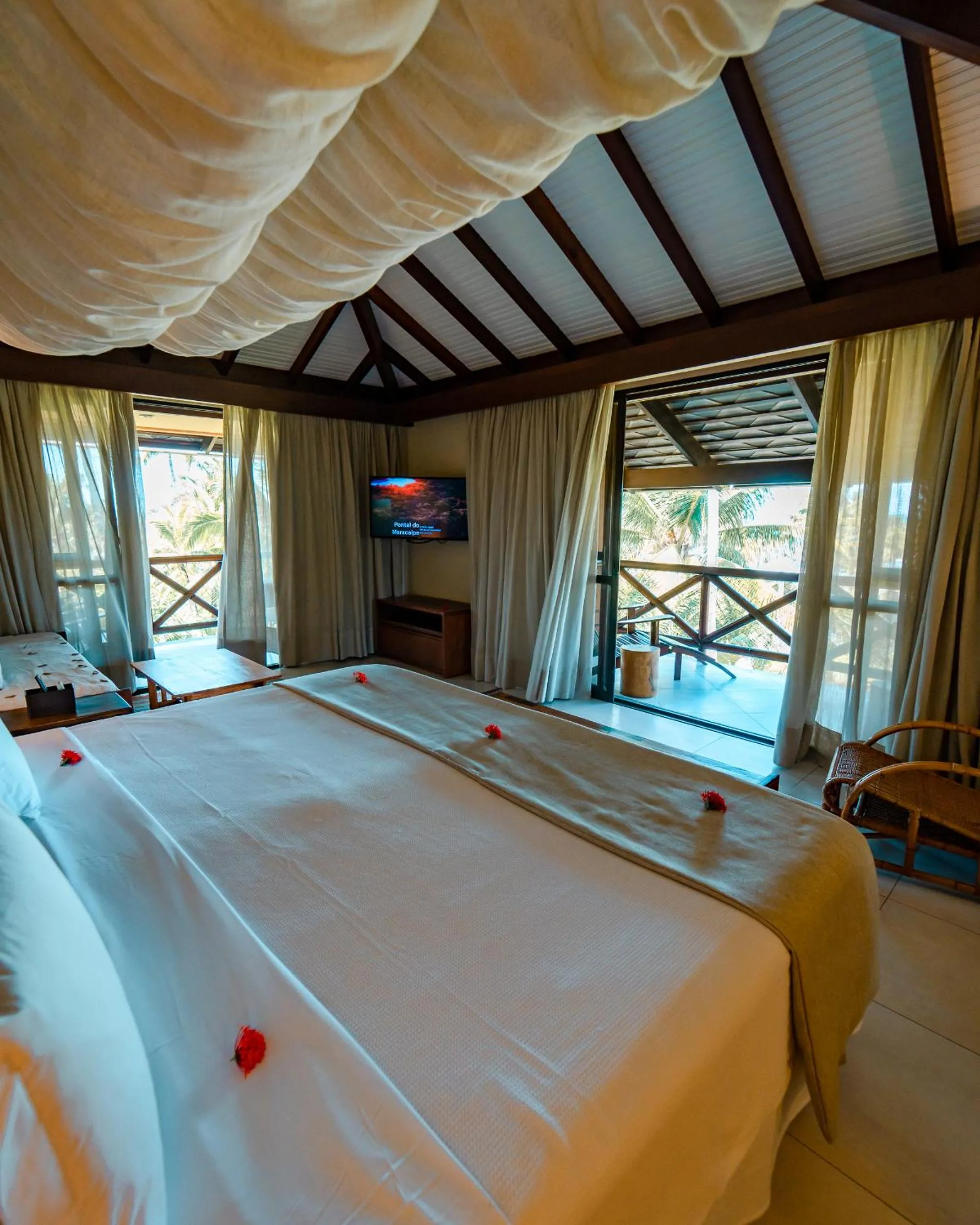 Bed in NANNAI Muro Alto