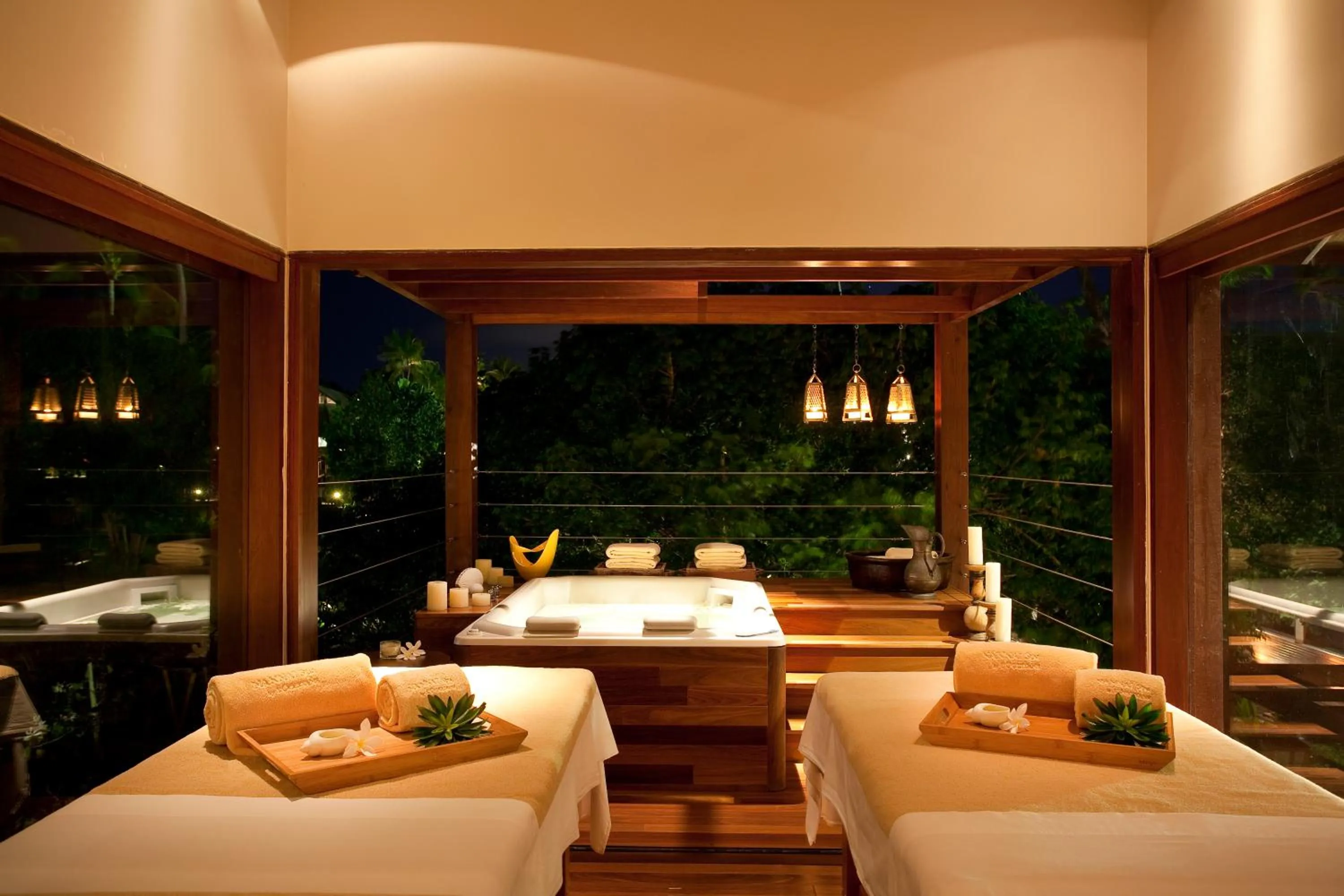 Spa and wellness centre/facilities, Bed in NANNAI Muro Alto