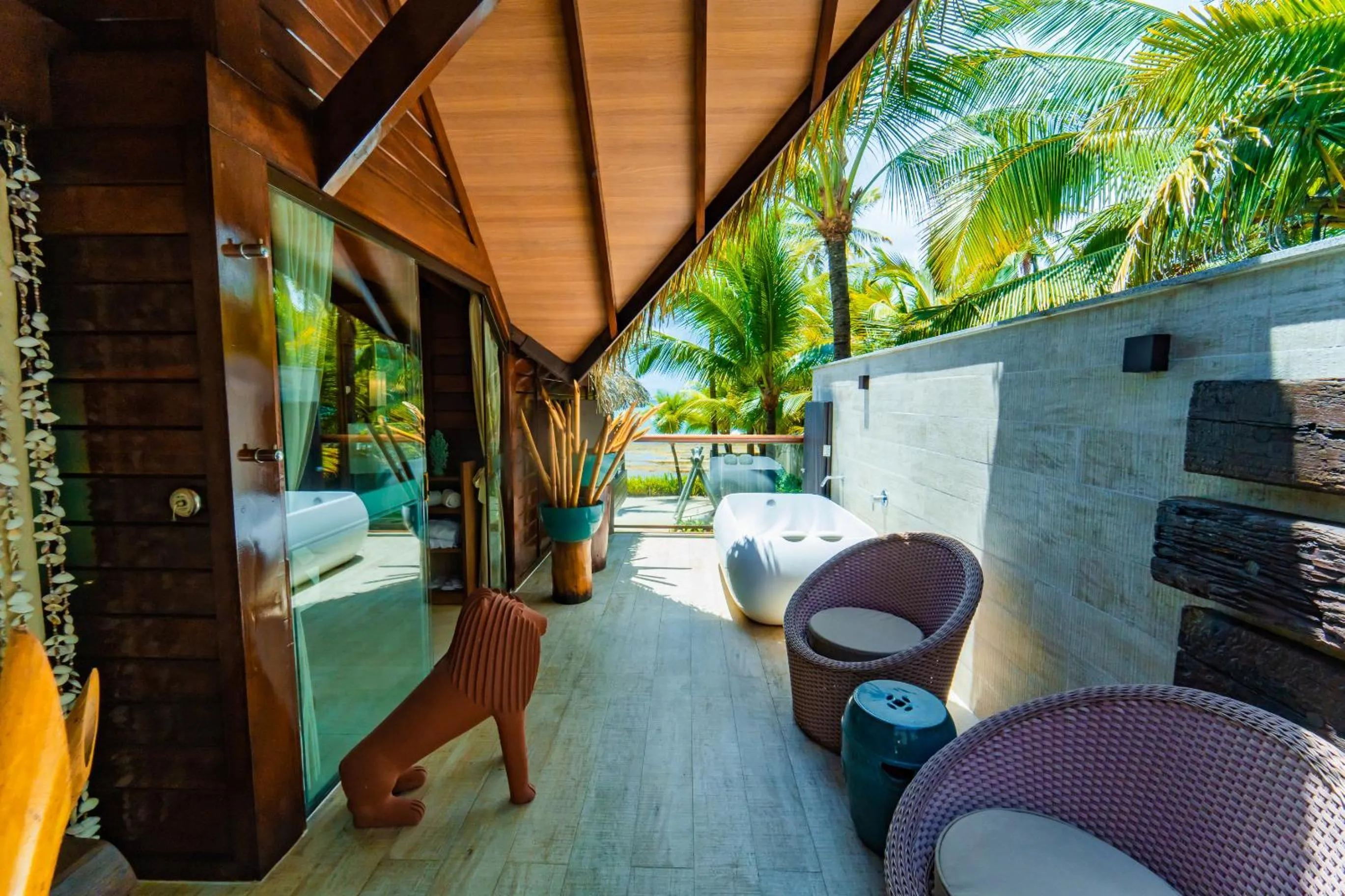 View (from property/room) in NANNAI Muro Alto