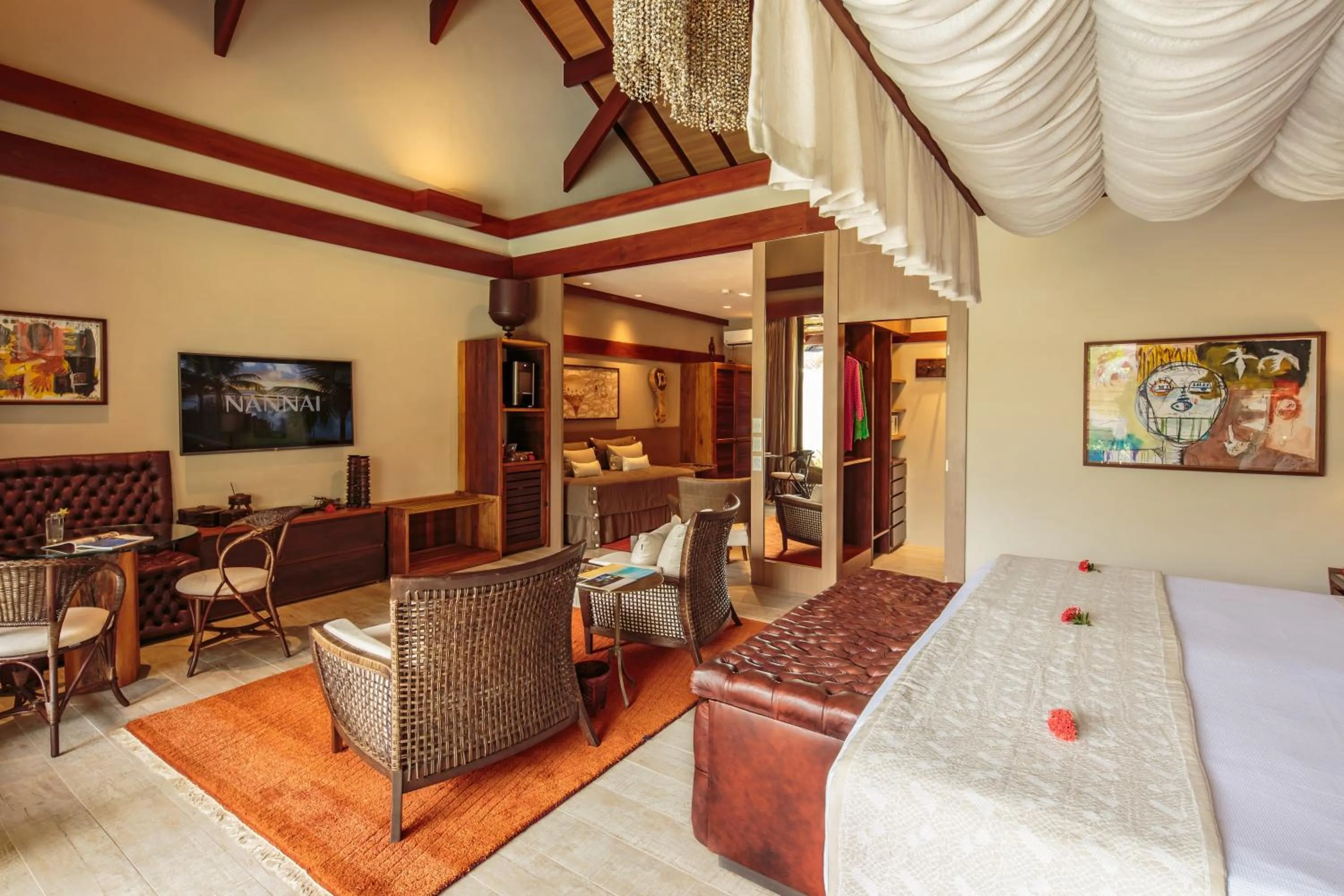 TV and multimedia, Bed in NANNAI Muro Alto