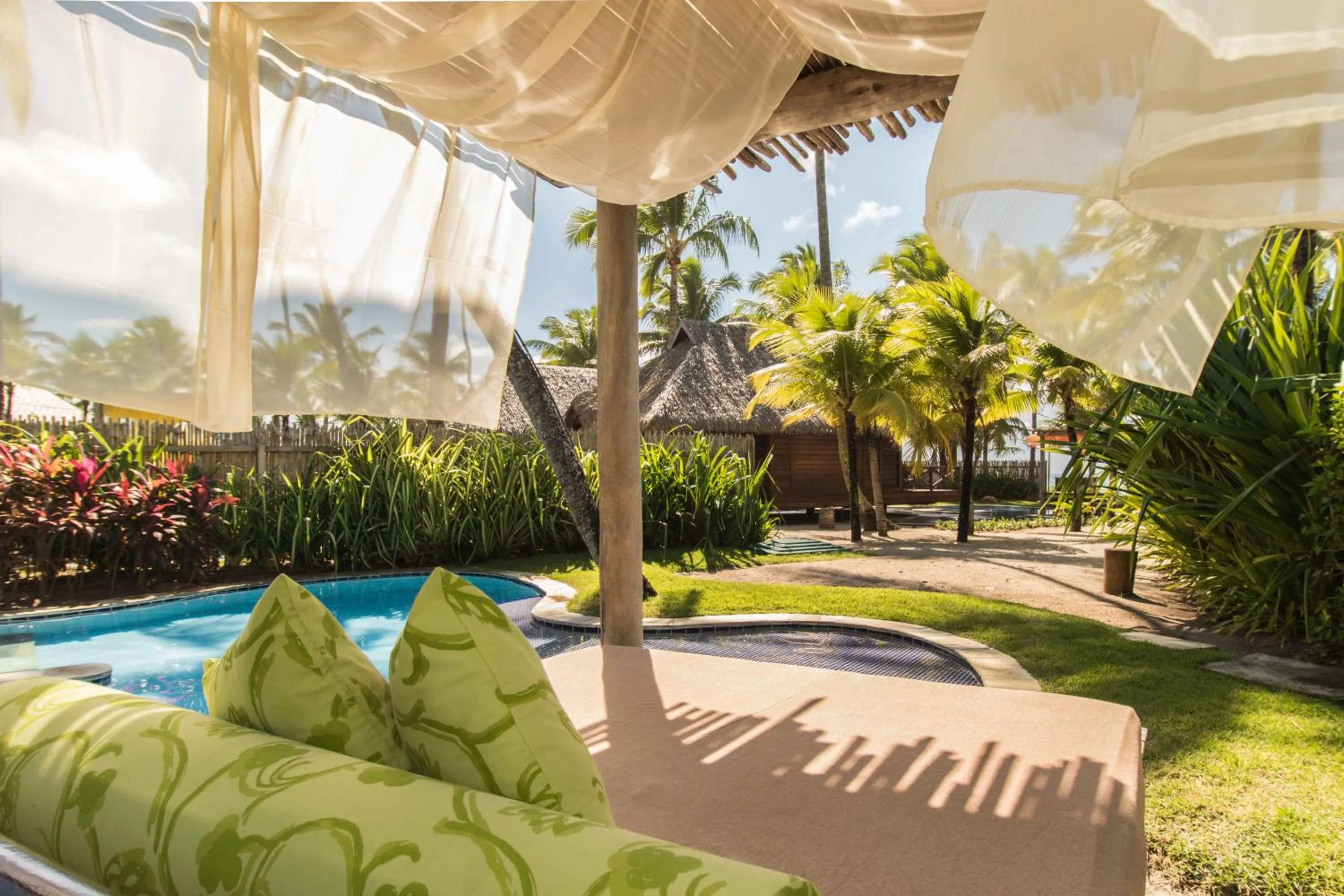 Pool view in NANNAI Muro Alto