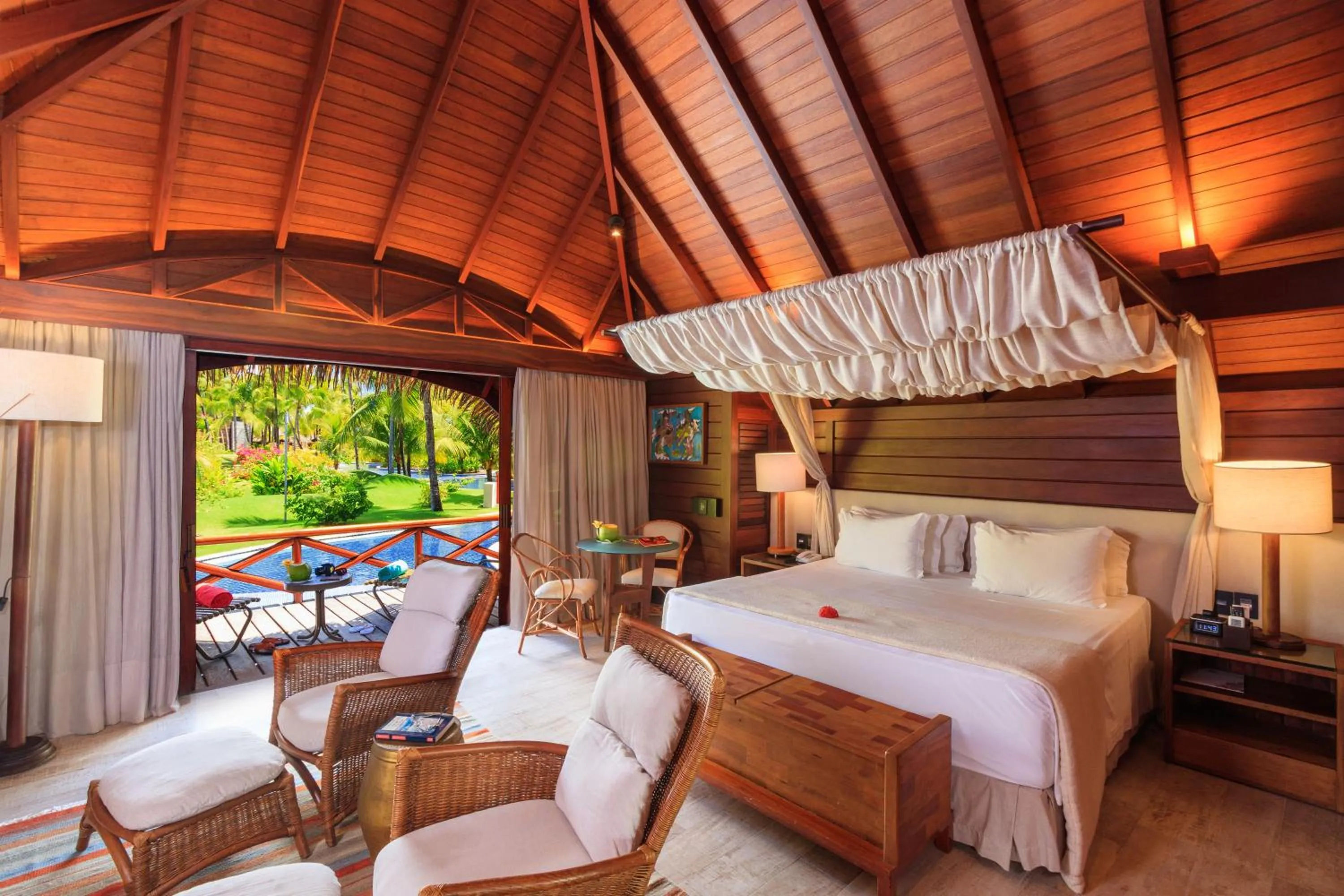 Bed in NANNAI Muro Alto