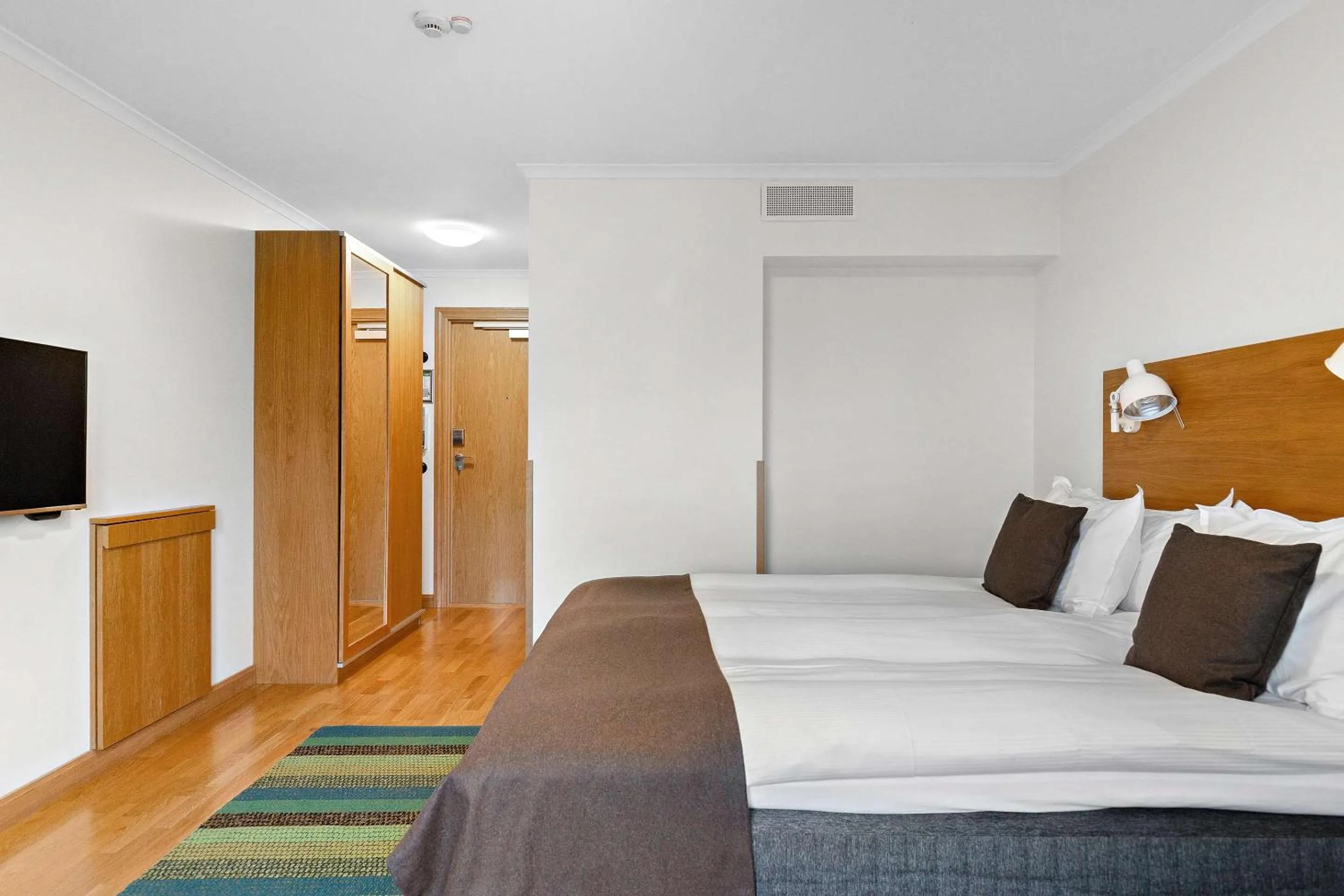 Bedroom, Bed in Landvetter Airport Hotel, Best Western Premier Collection