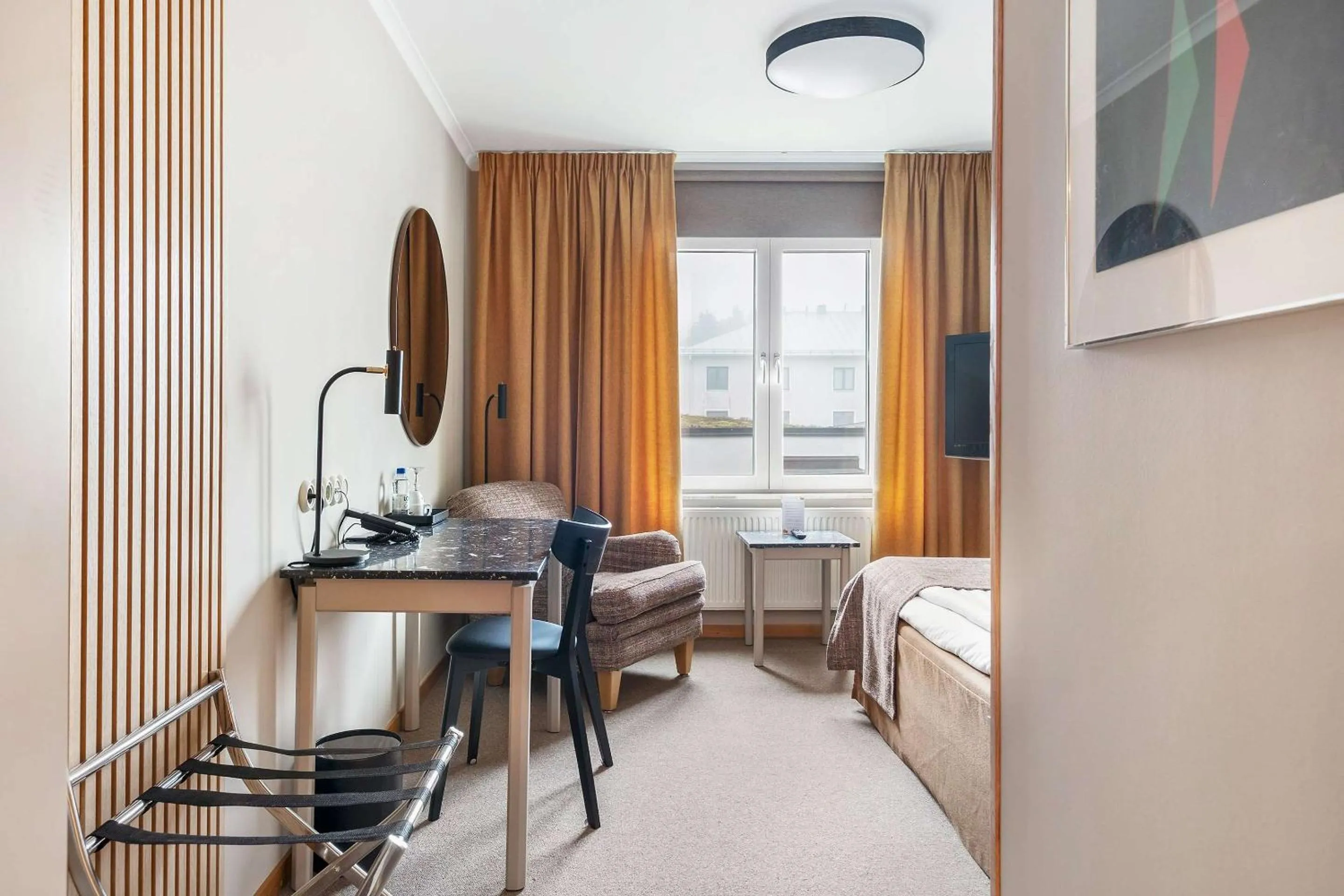 Bedroom, Bed in Landvetter Airport Hotel, Best Western Premier Collection