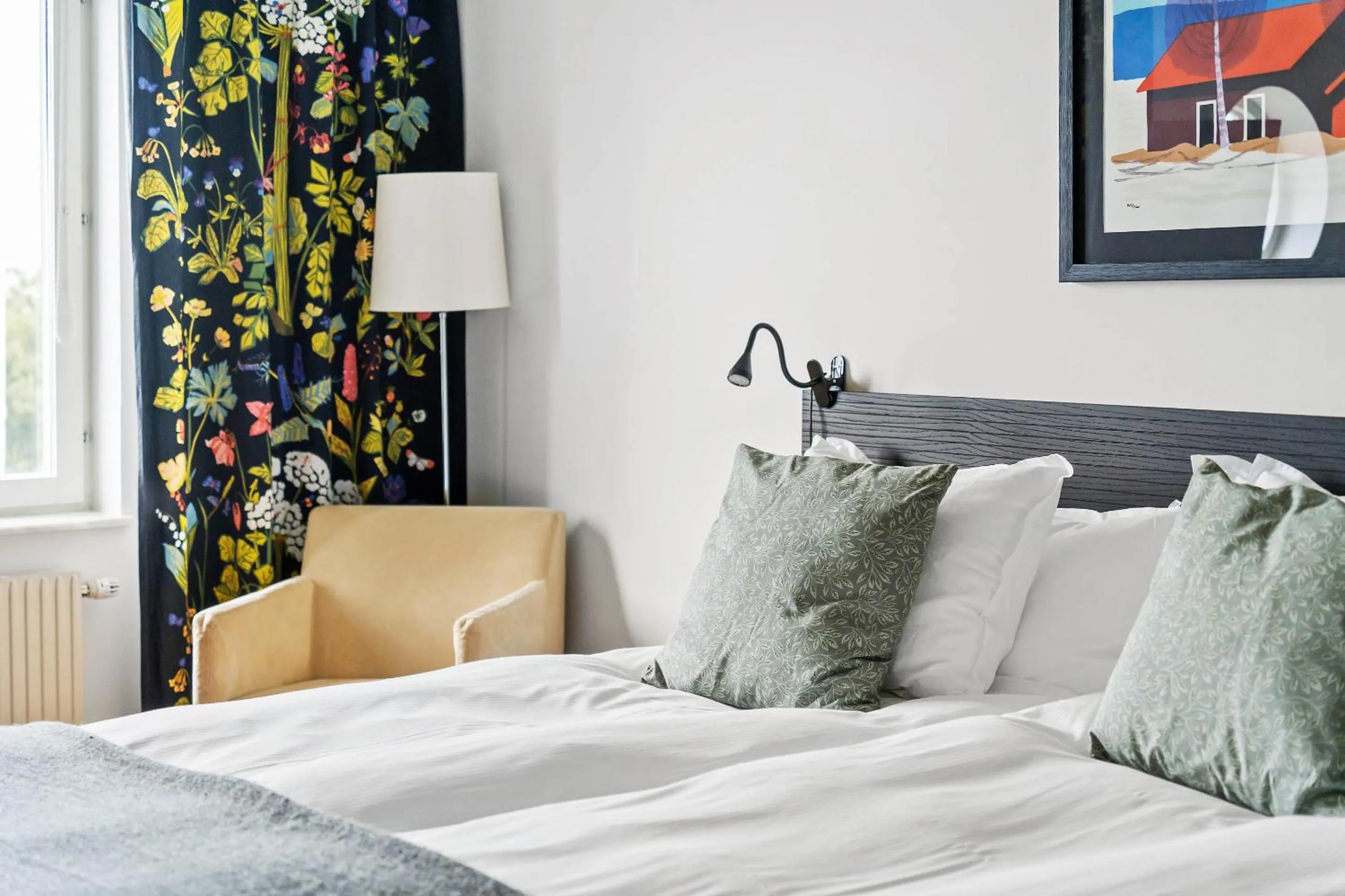 Bed in Landvetter Airport Hotel, Best Western Premier Collection