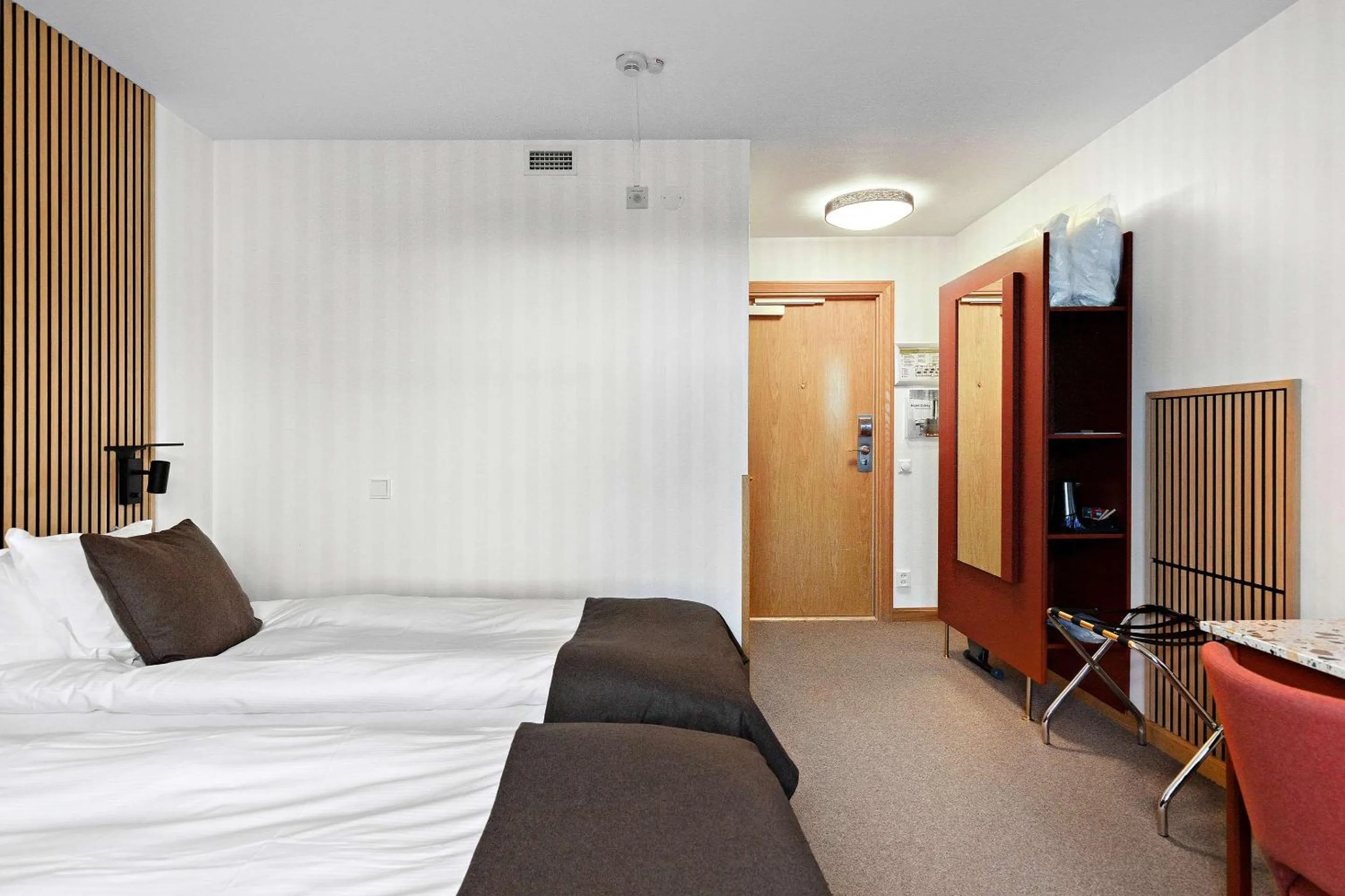 Bedroom, Bed in Landvetter Airport Hotel, Best Western Premier Collection
