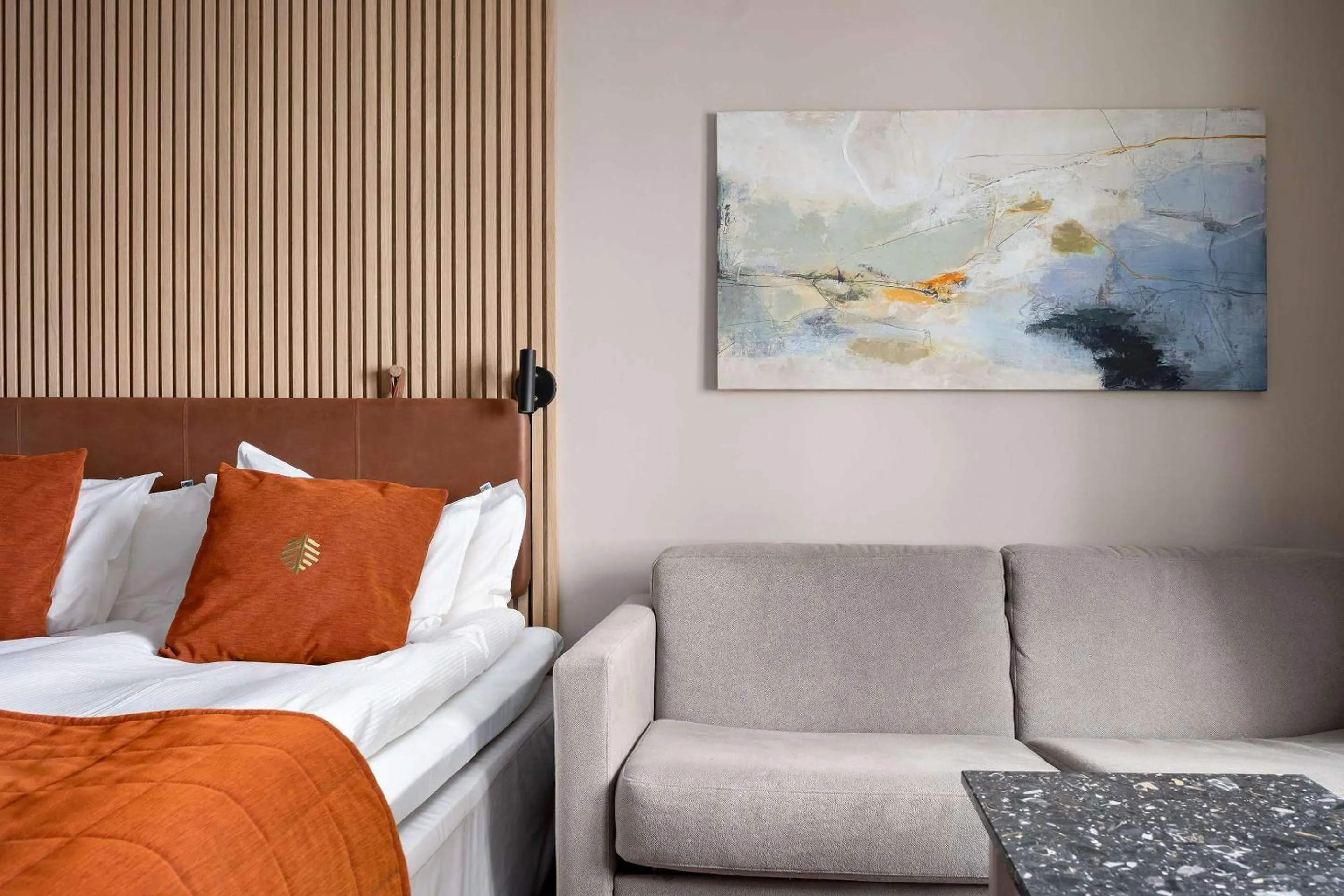 Bedroom, Bed in Landvetter Airport Hotel, Best Western Premier Collection