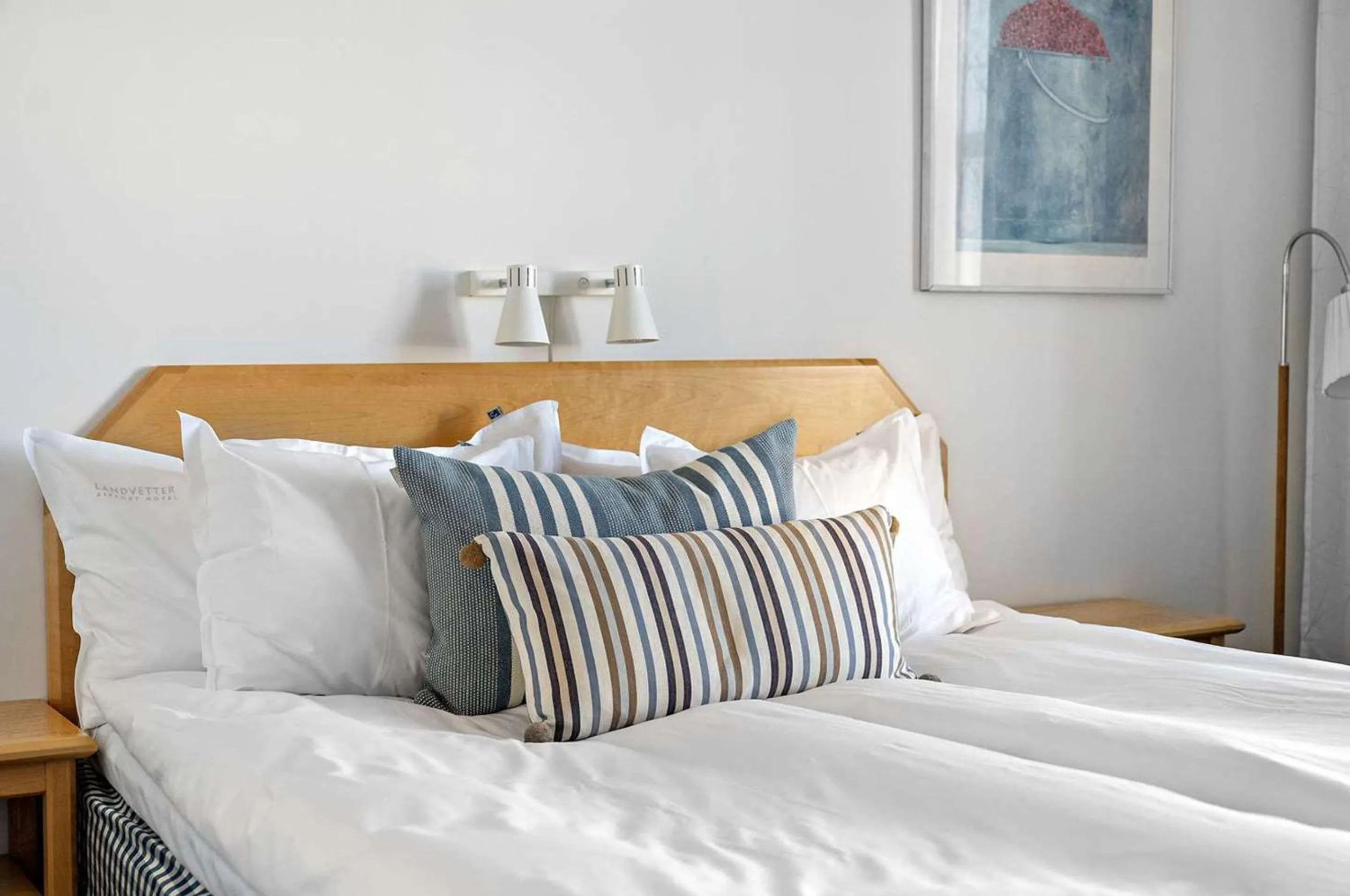 Bedroom, Bed in Landvetter Airport Hotel, Best Western Premier Collection