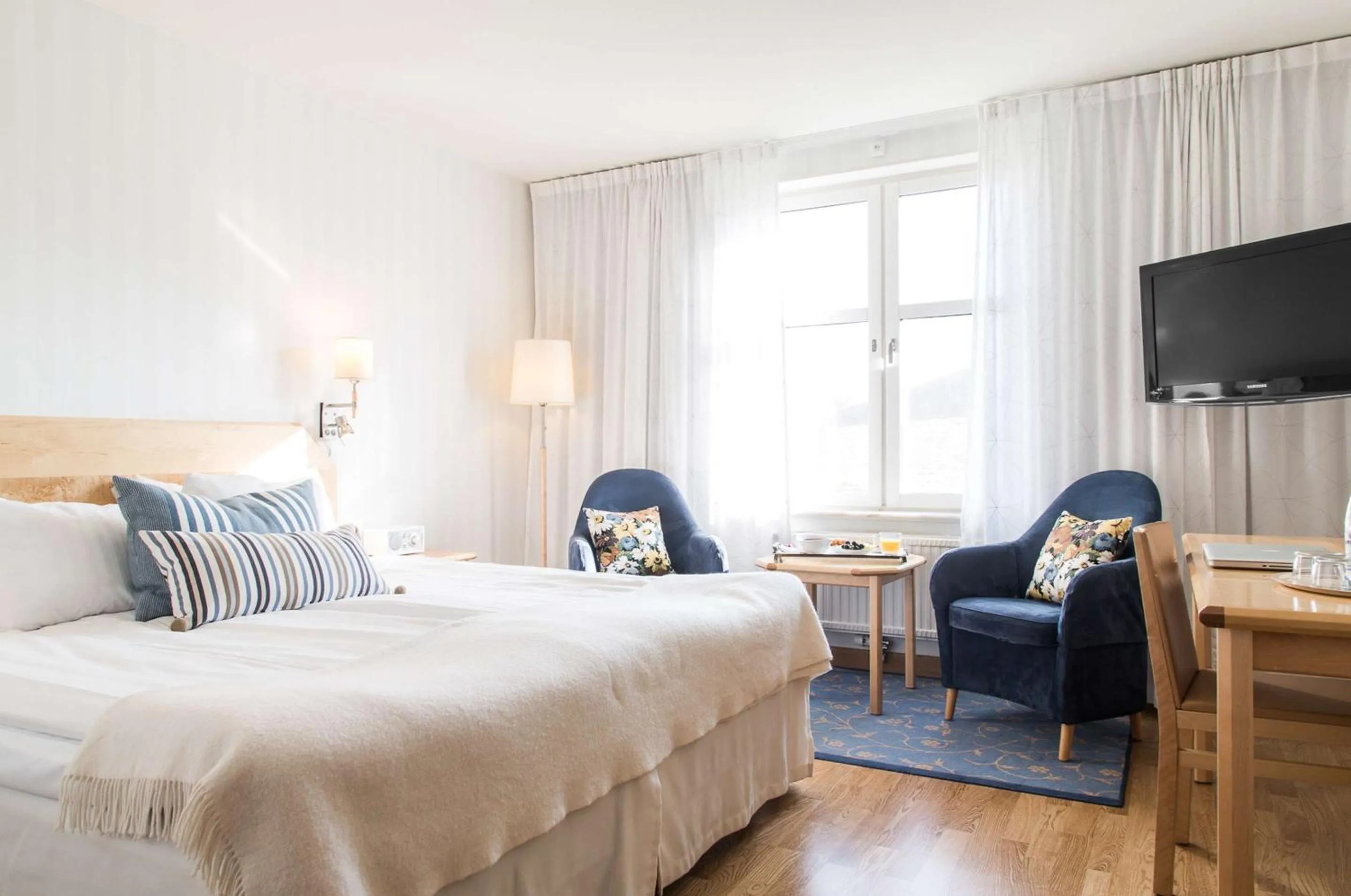 Bedroom, Bed in Landvetter Airport Hotel, Best Western Premier Collection