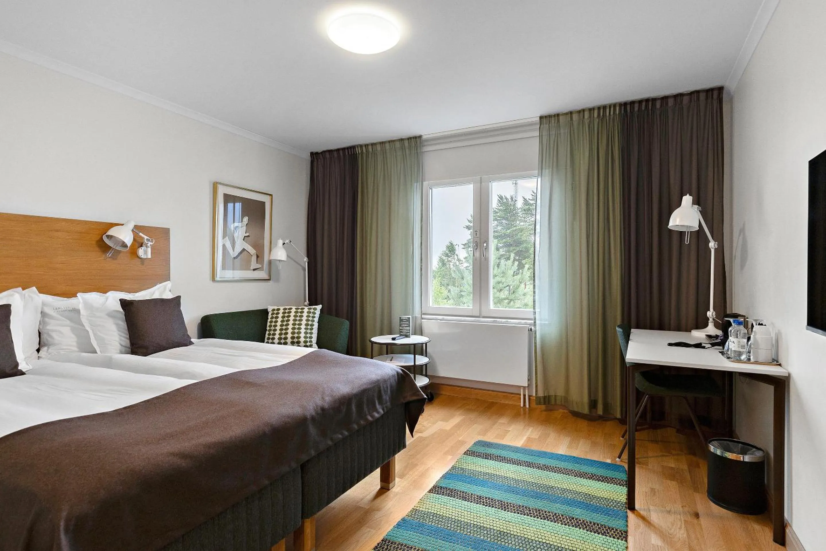 Bedroom, Bed in Landvetter Airport Hotel, Best Western Premier Collection