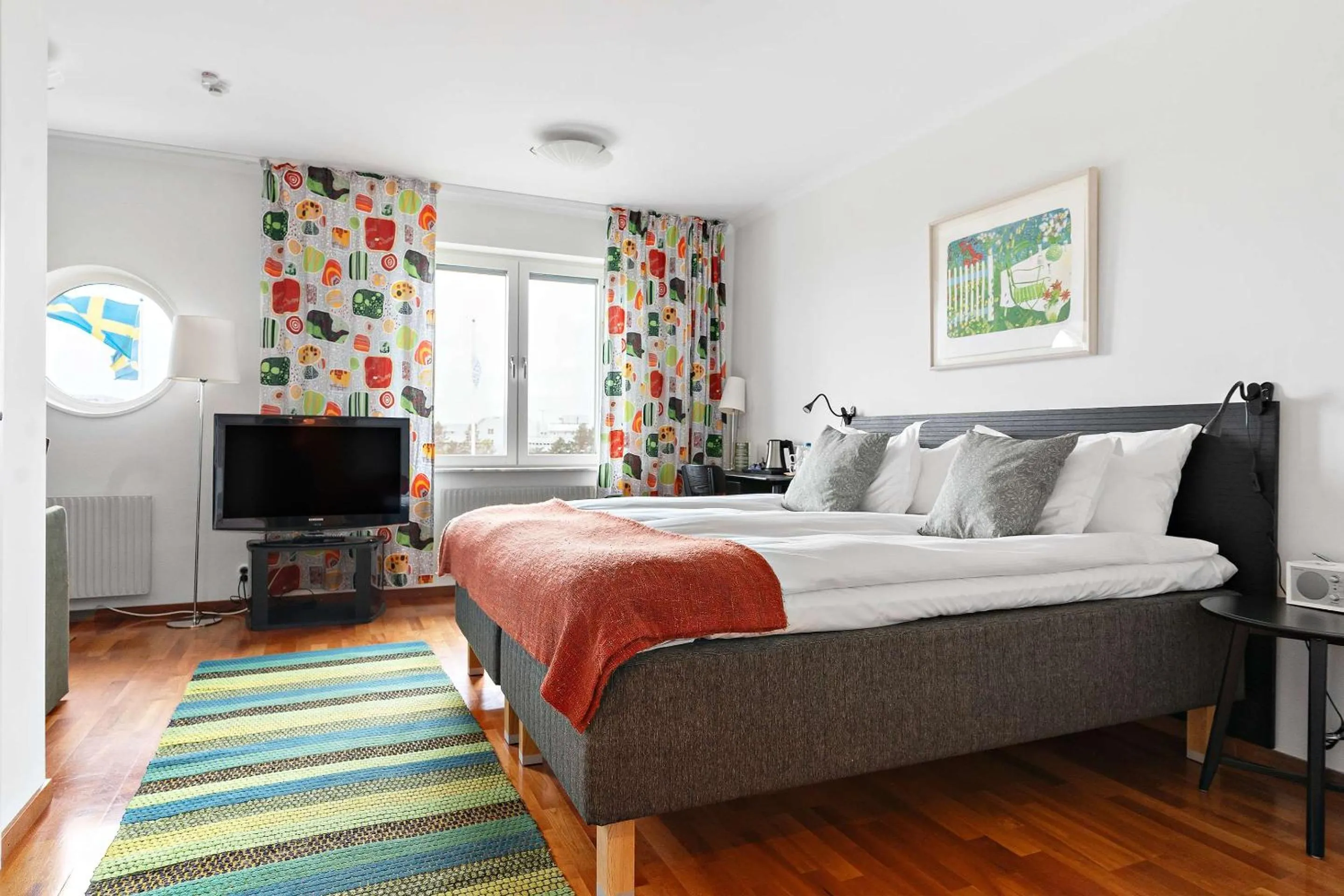 Bedroom, Bed in Landvetter Airport Hotel, Best Western Premier Collection