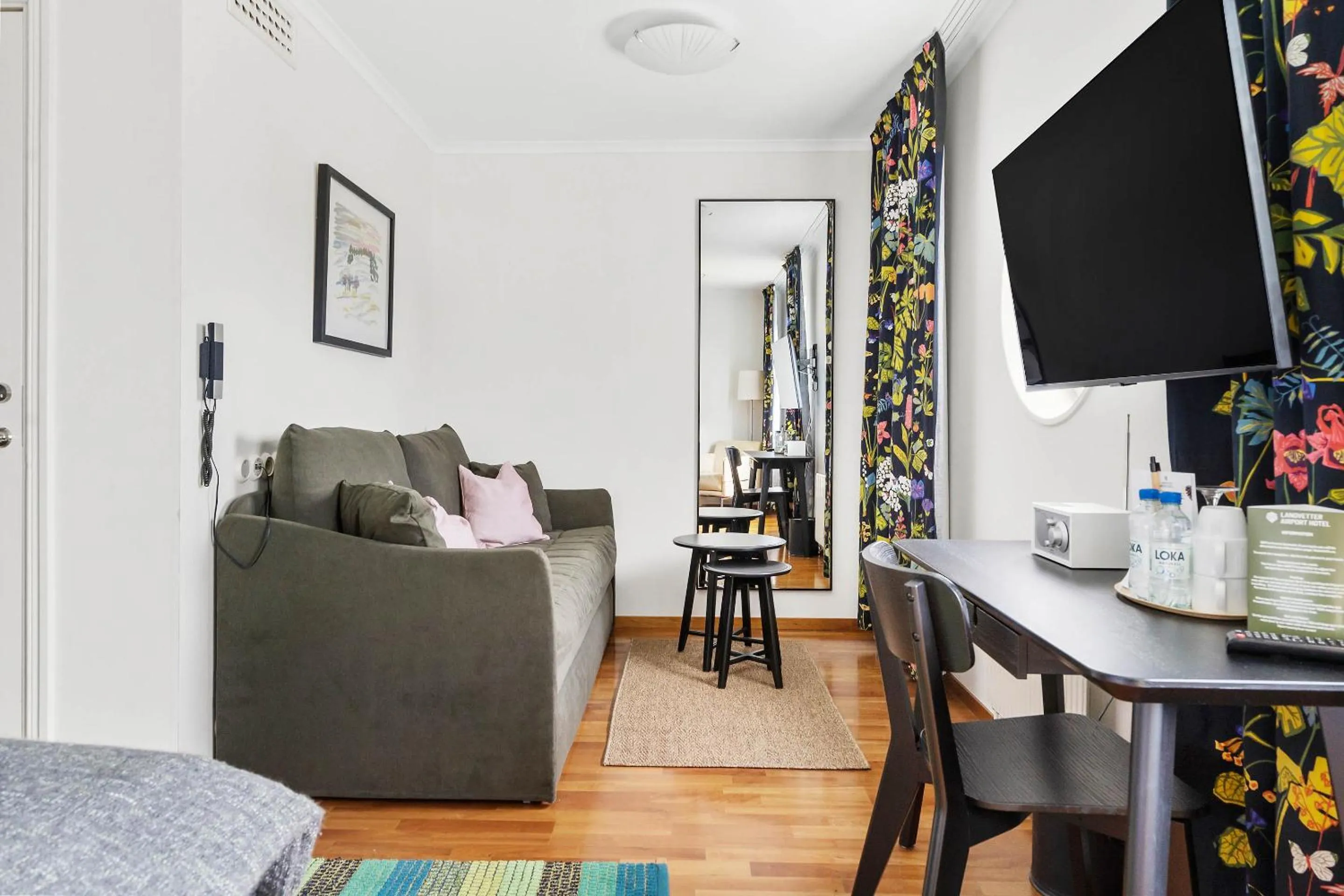 Seating area in Landvetter Airport Hotel, Best Western Premier Collection