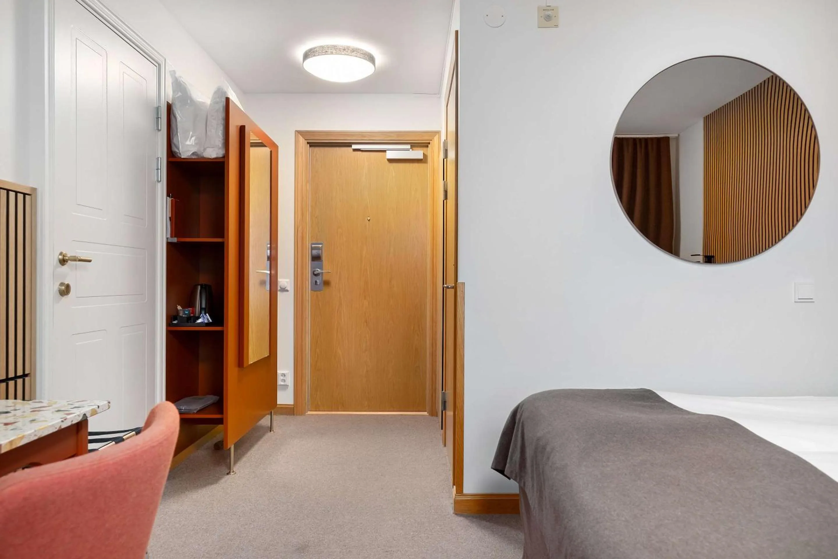 Bedroom, Bed in Landvetter Airport Hotel, Best Western Premier Collection