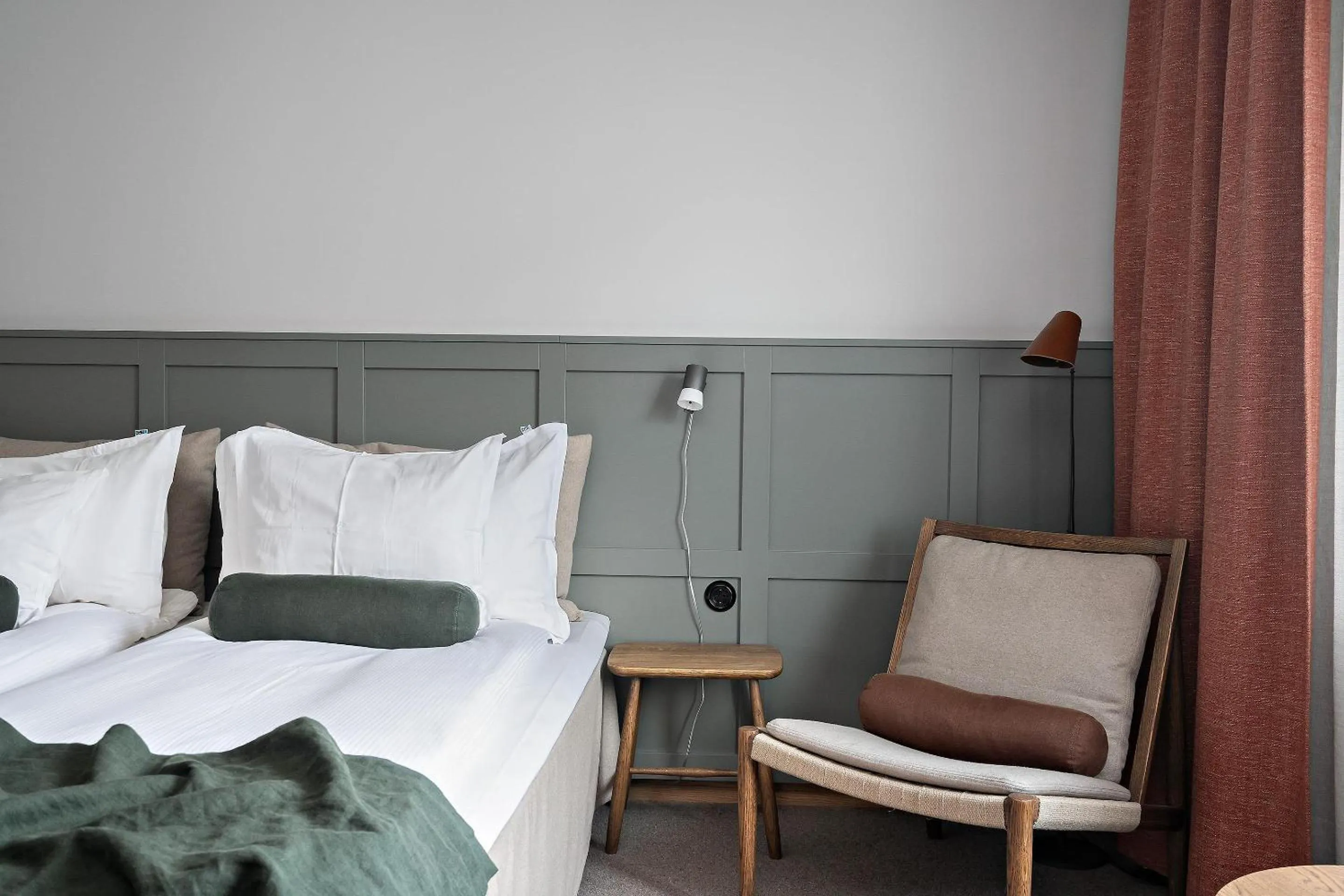 Bedroom, Bed in Landvetter Airport Hotel, Best Western Premier Collection