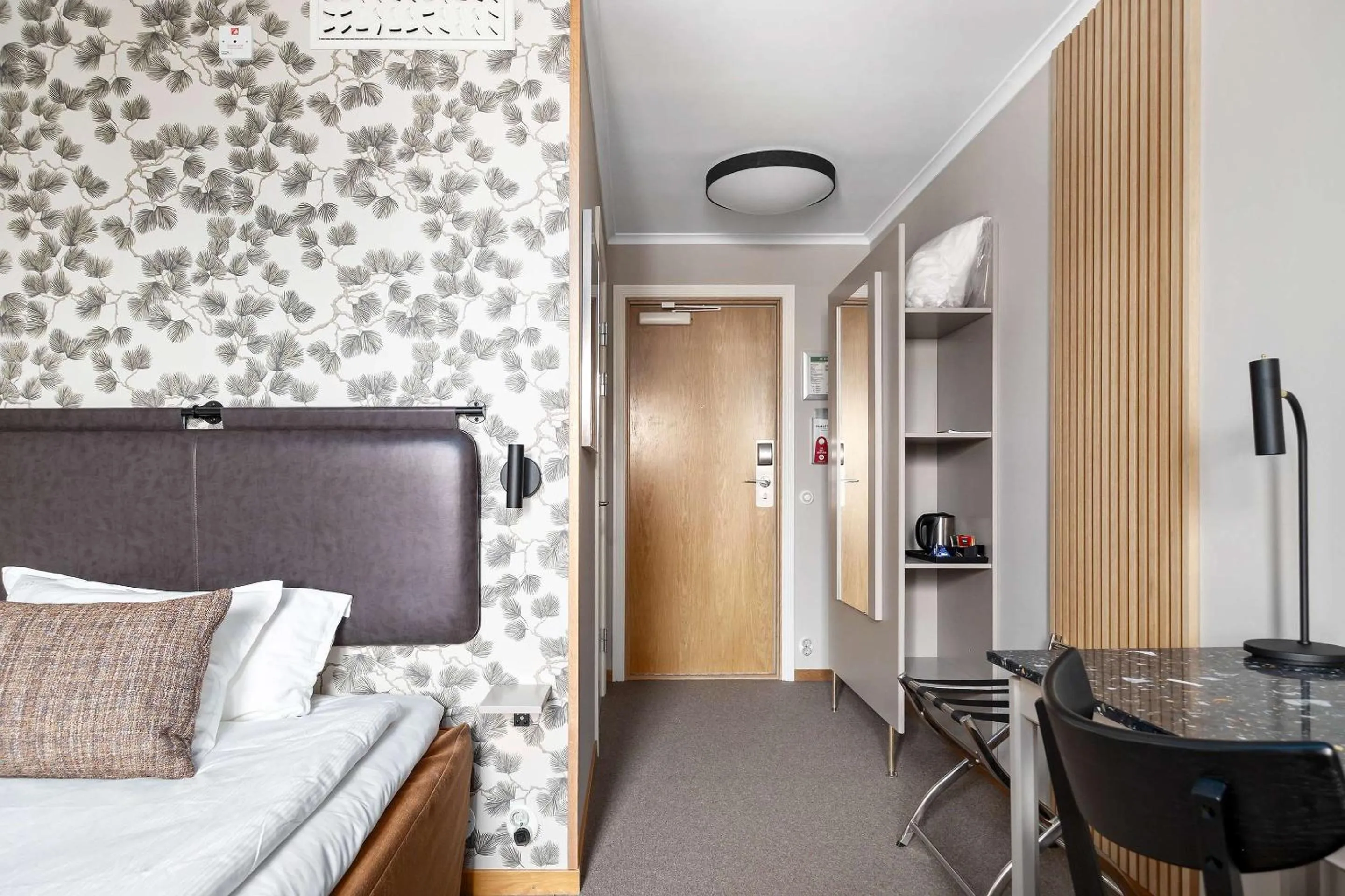 Bedroom, Bed in Landvetter Airport Hotel, Best Western Premier Collection