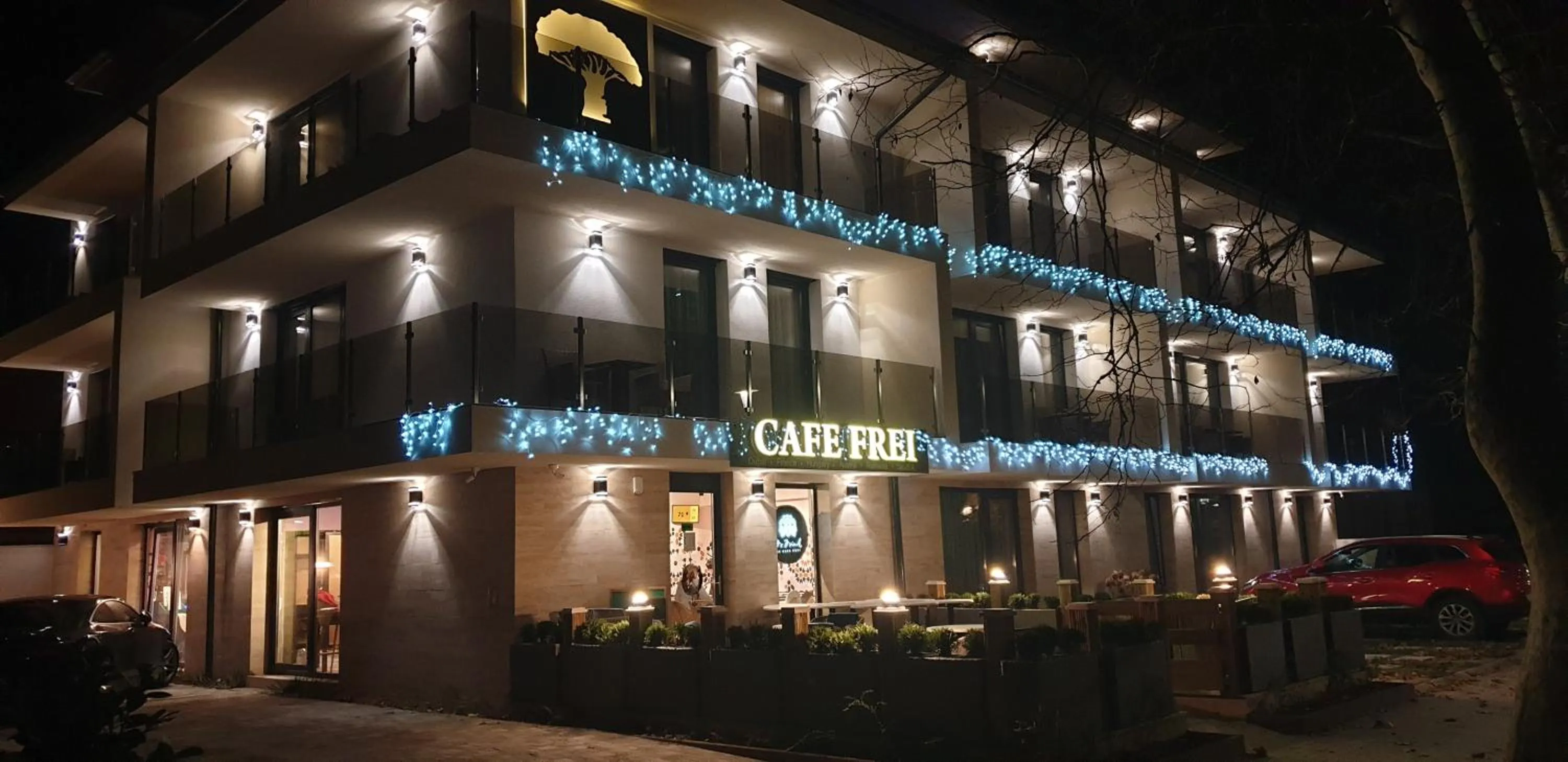 Property building in Baobab Suites