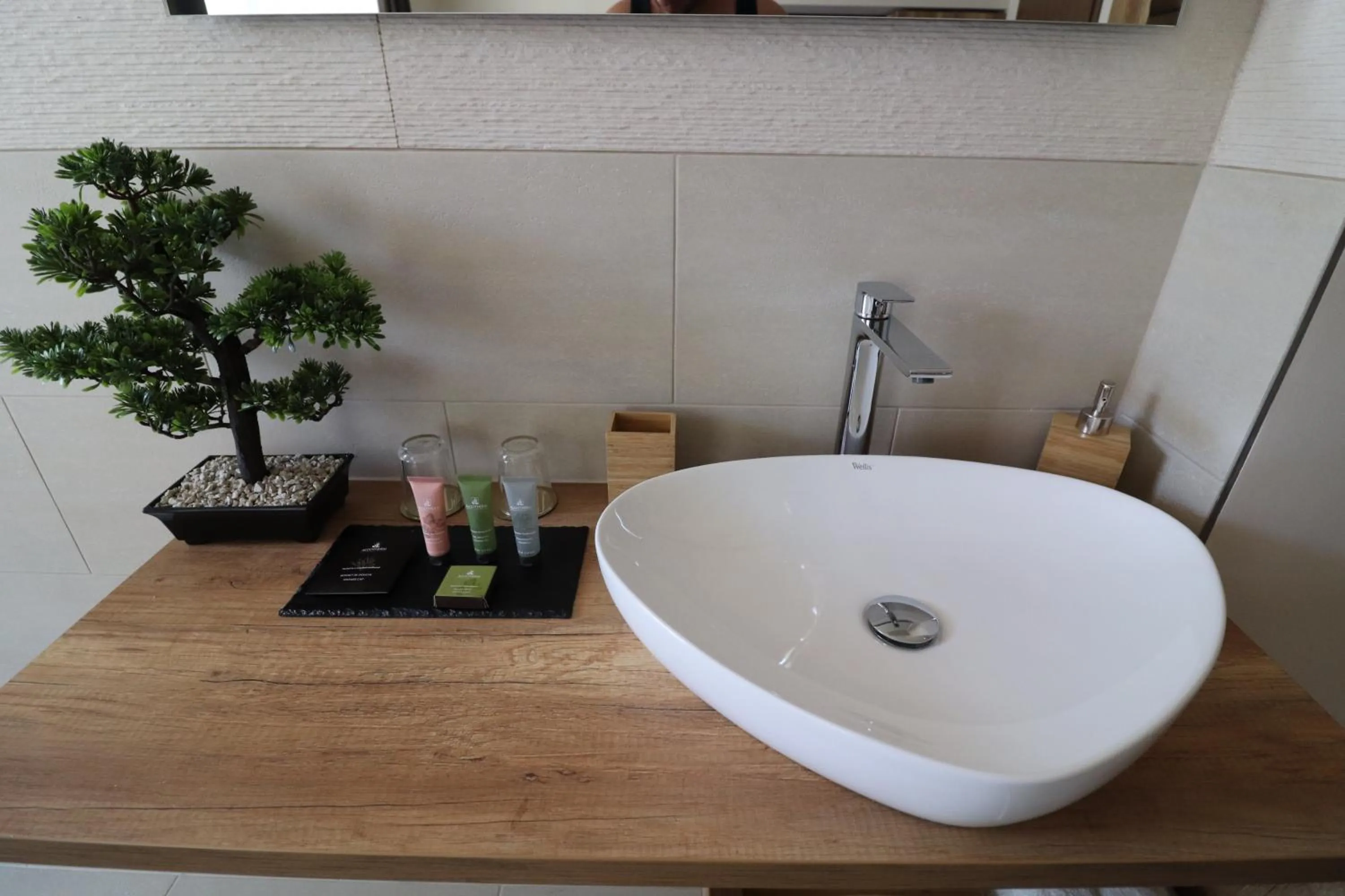 Bathroom in Baobab Suites