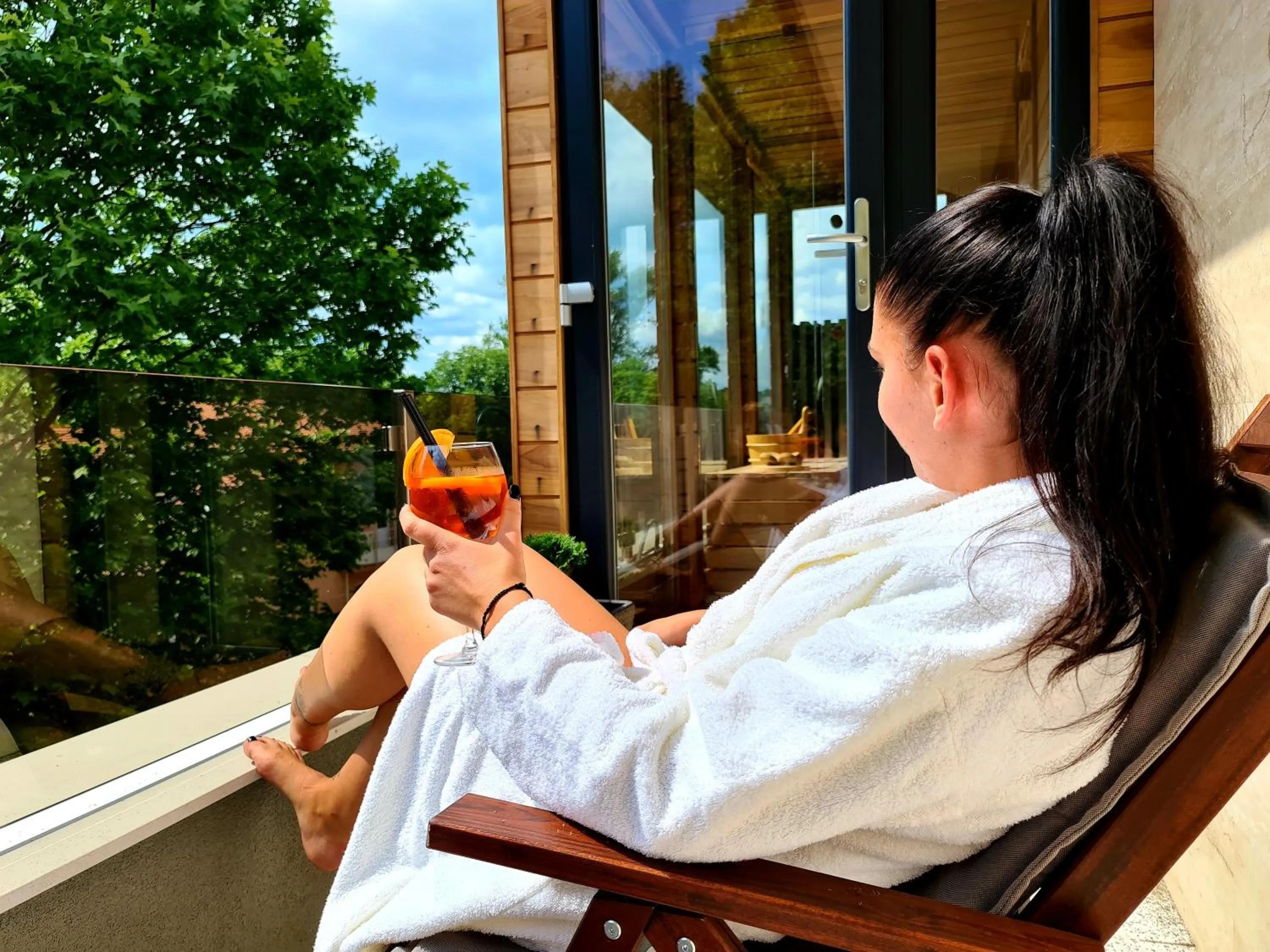Balcony/Terrace in Baobab Suites