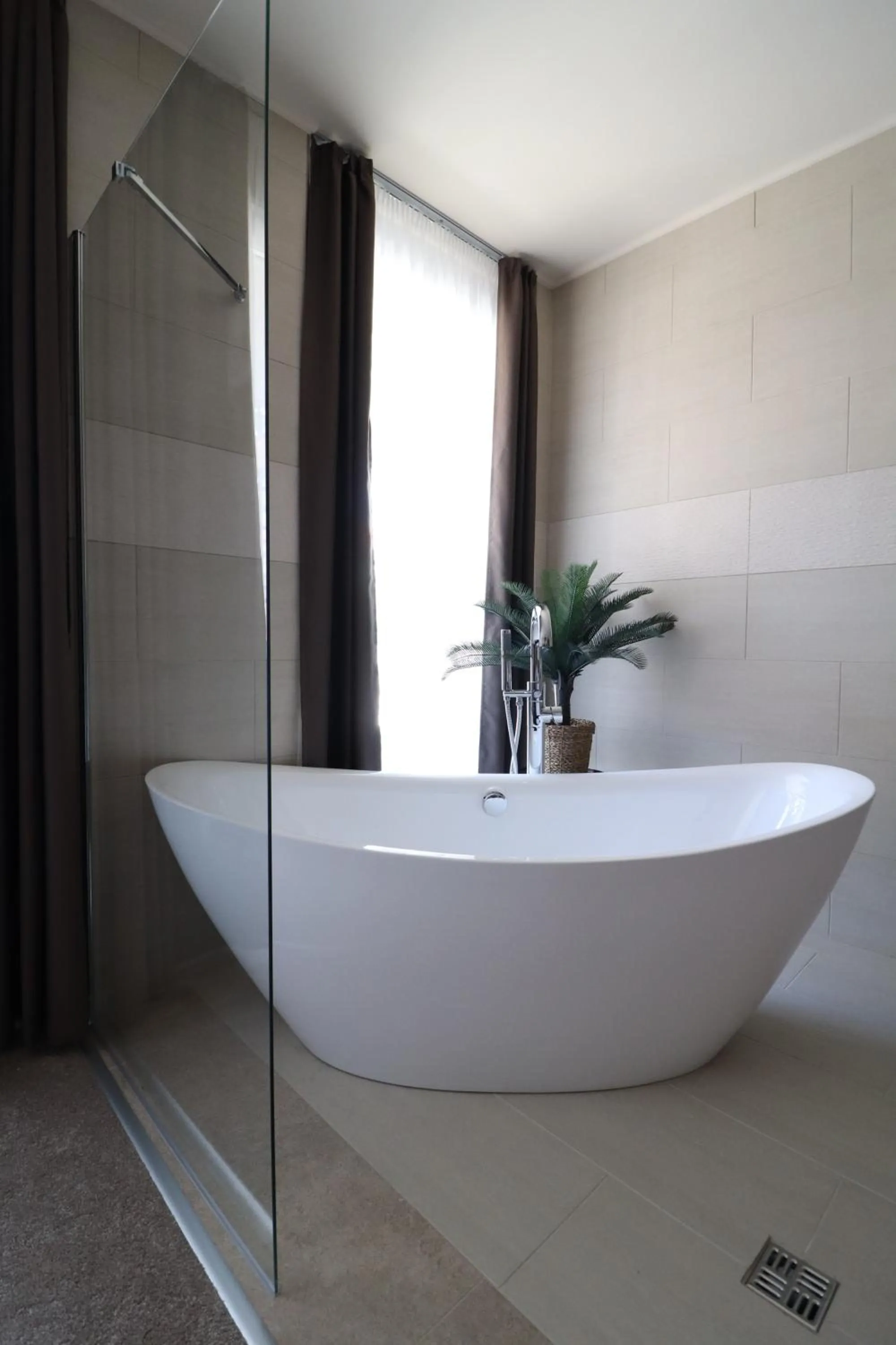 Bathroom in Baobab Suites