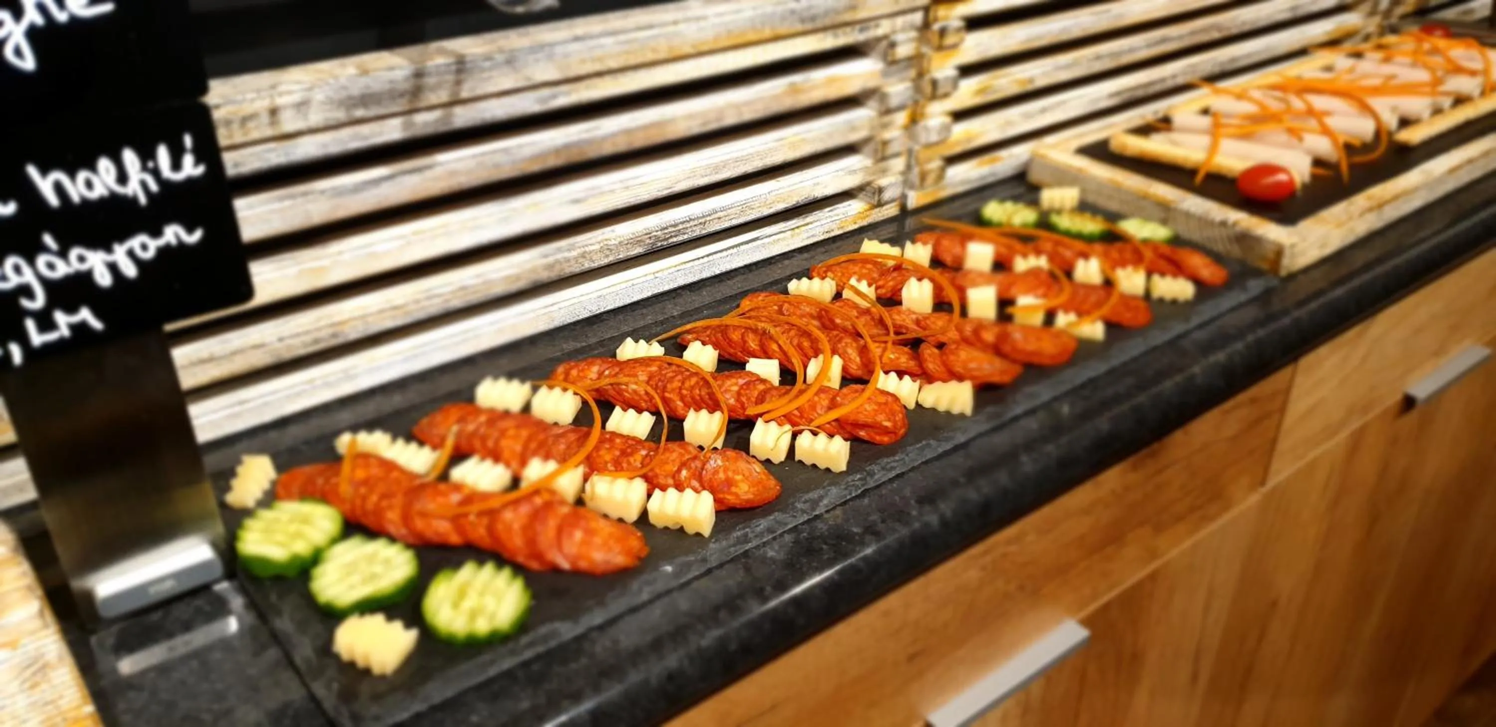 Food in Baobab Suites