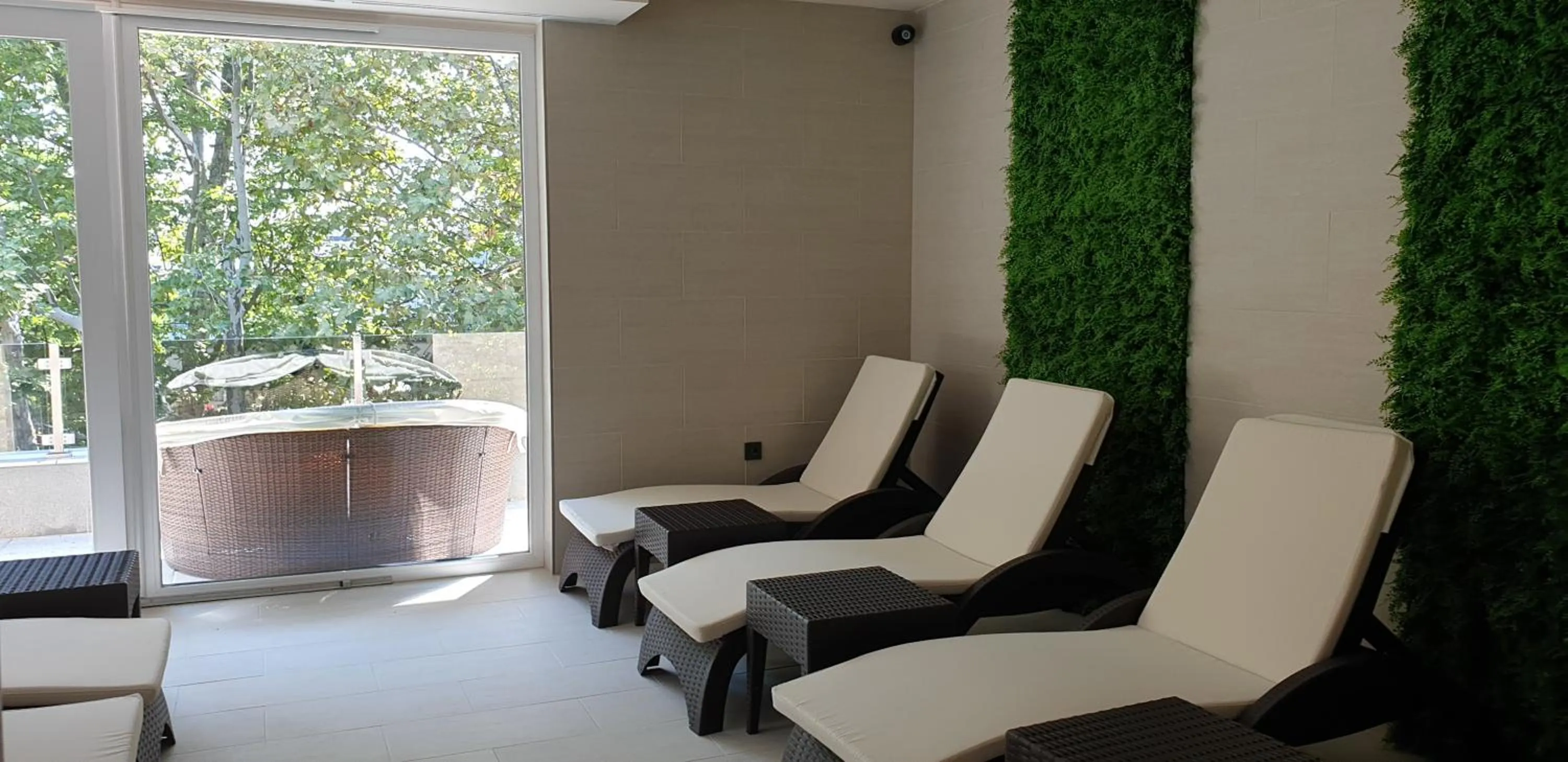 Spa and wellness centre/facilities in Baobab Suites