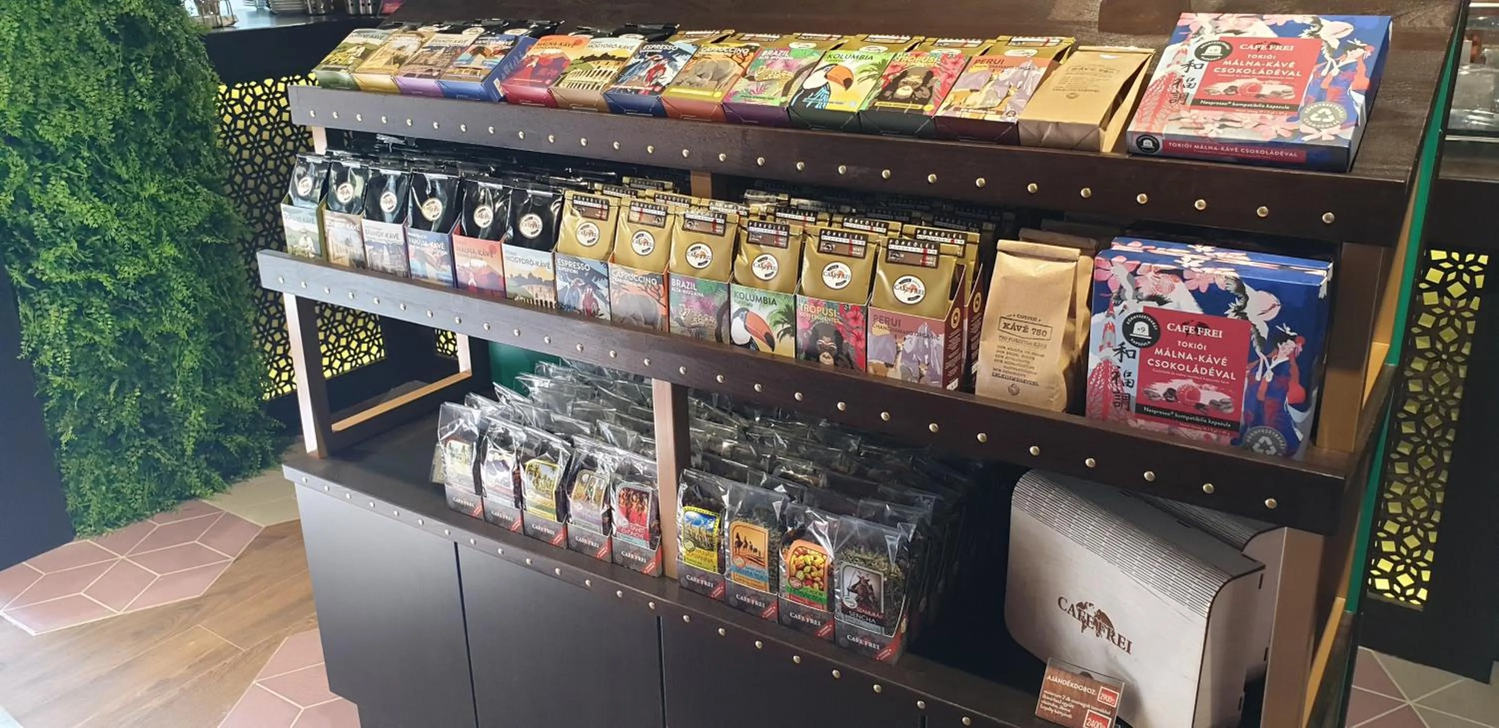 Property building in Baobab Suites