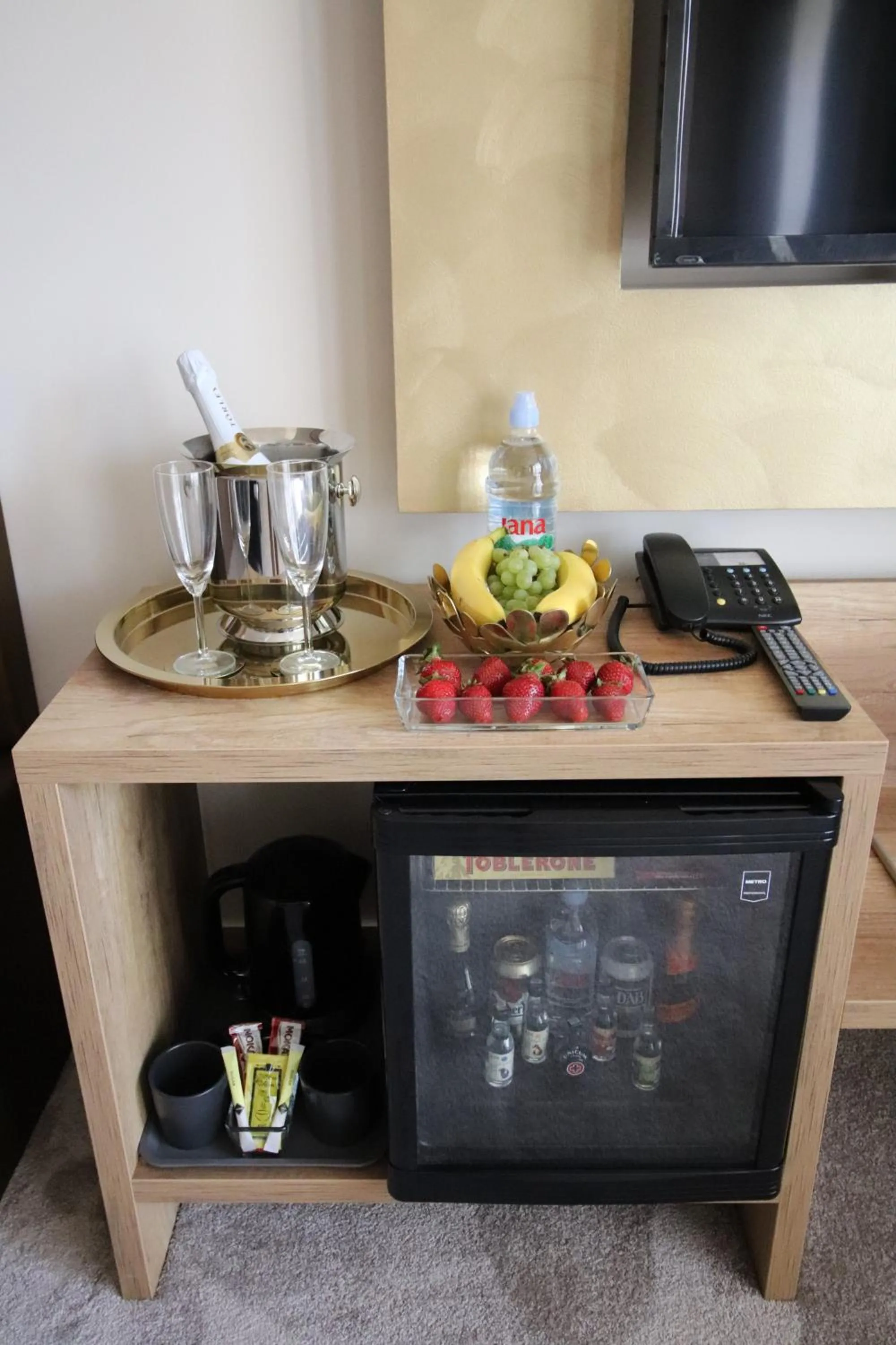 Food and drinks in Baobab Suites