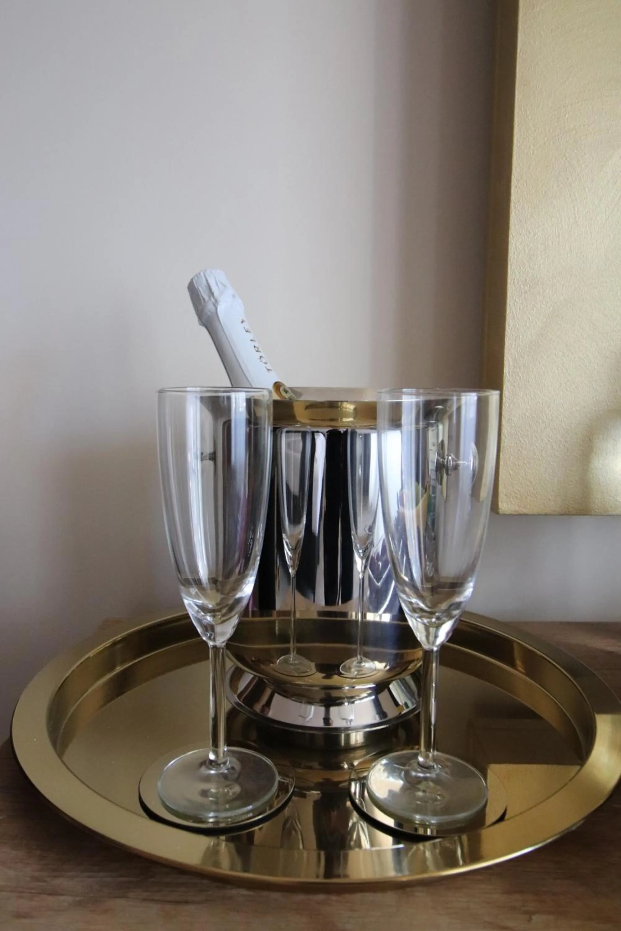 Drinks in Baobab Suites