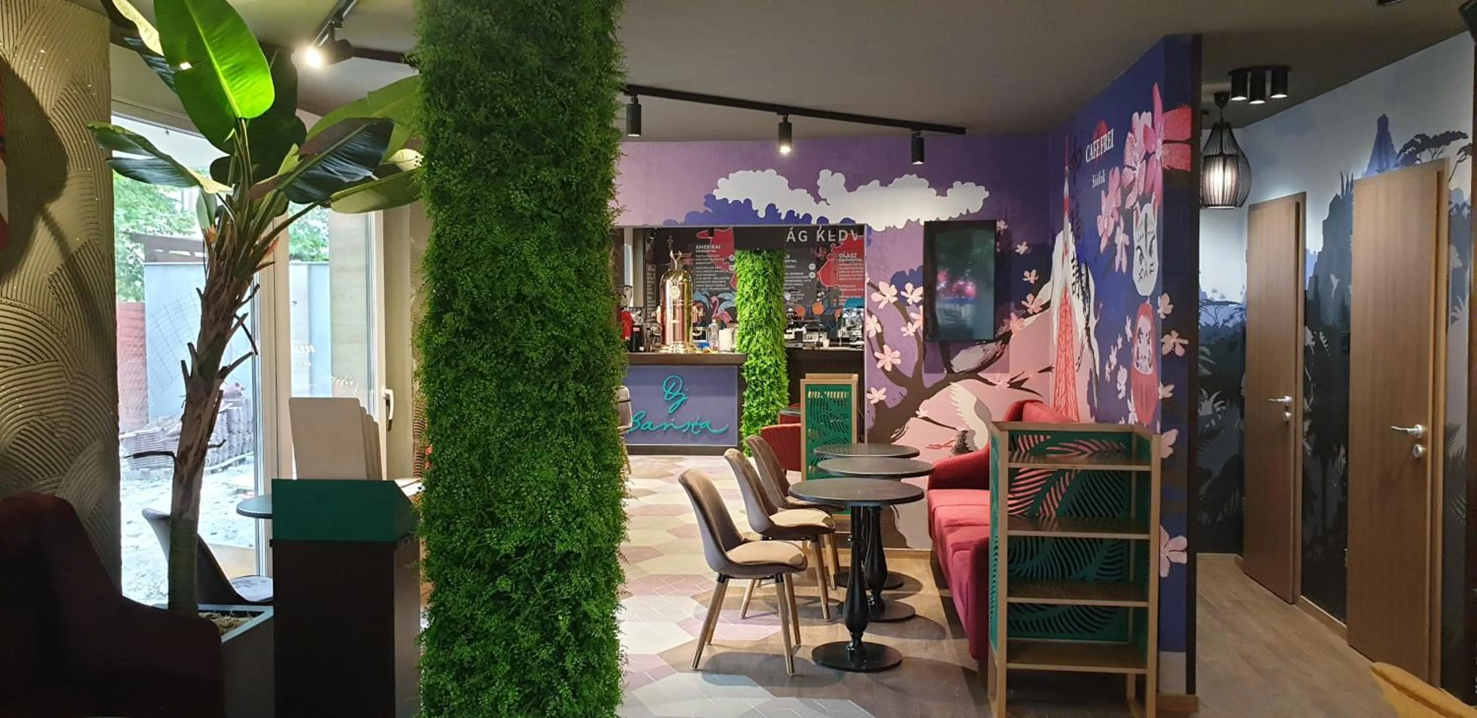 Lounge or bar in Baobab Suites