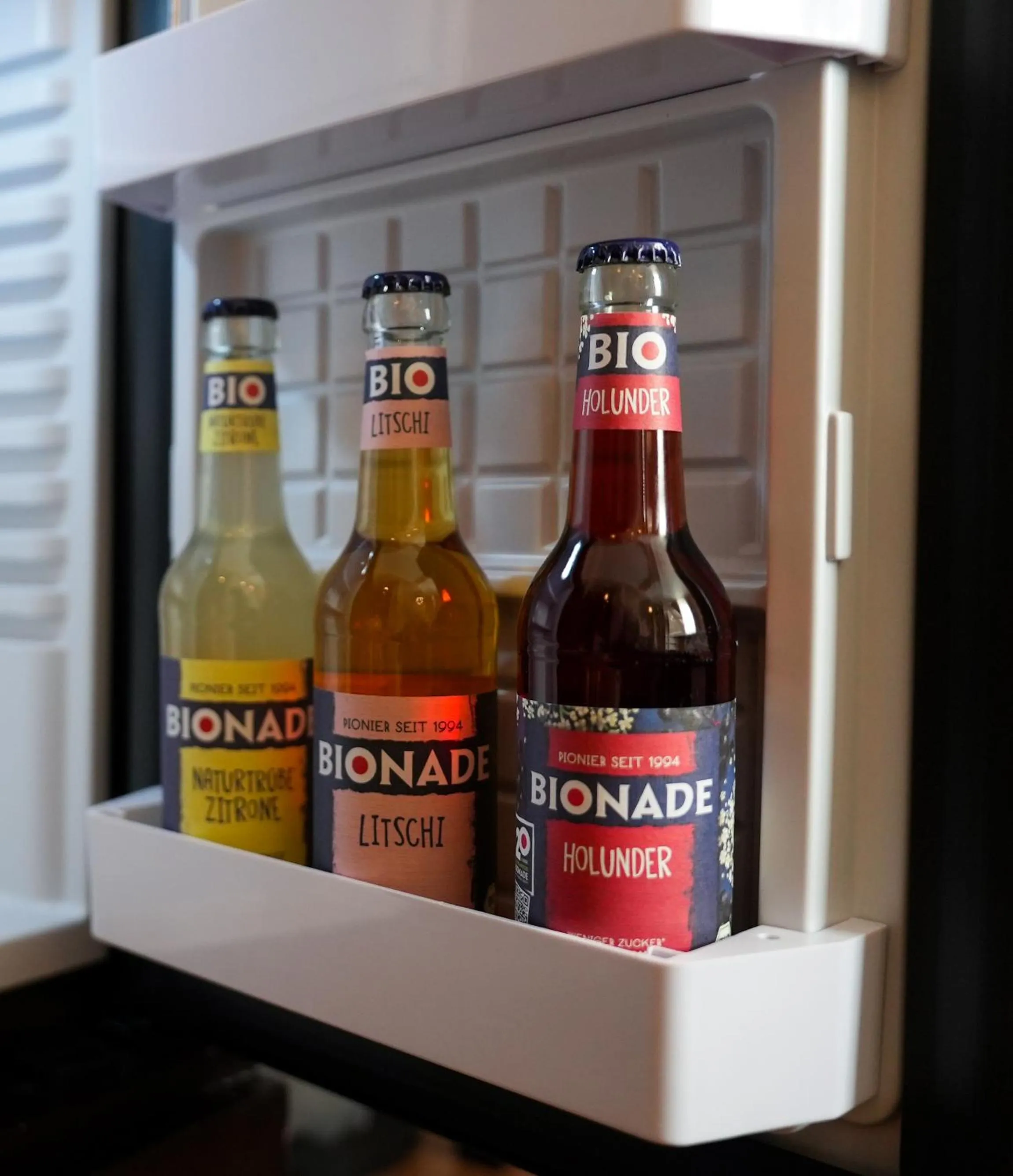 Drinks in Hotel Lumière an der Messe