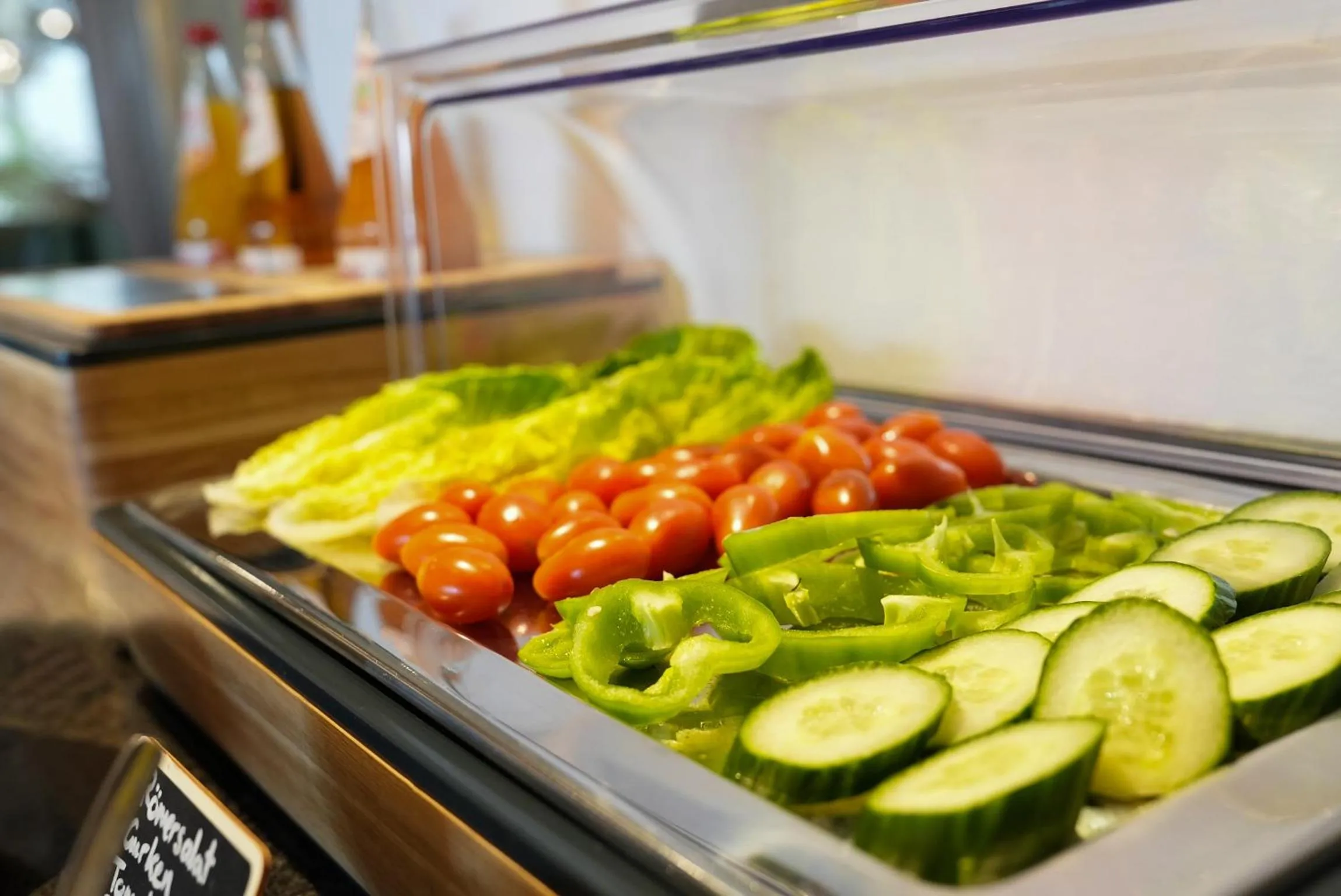 Breakfast in Hotel Lumière an der Messe