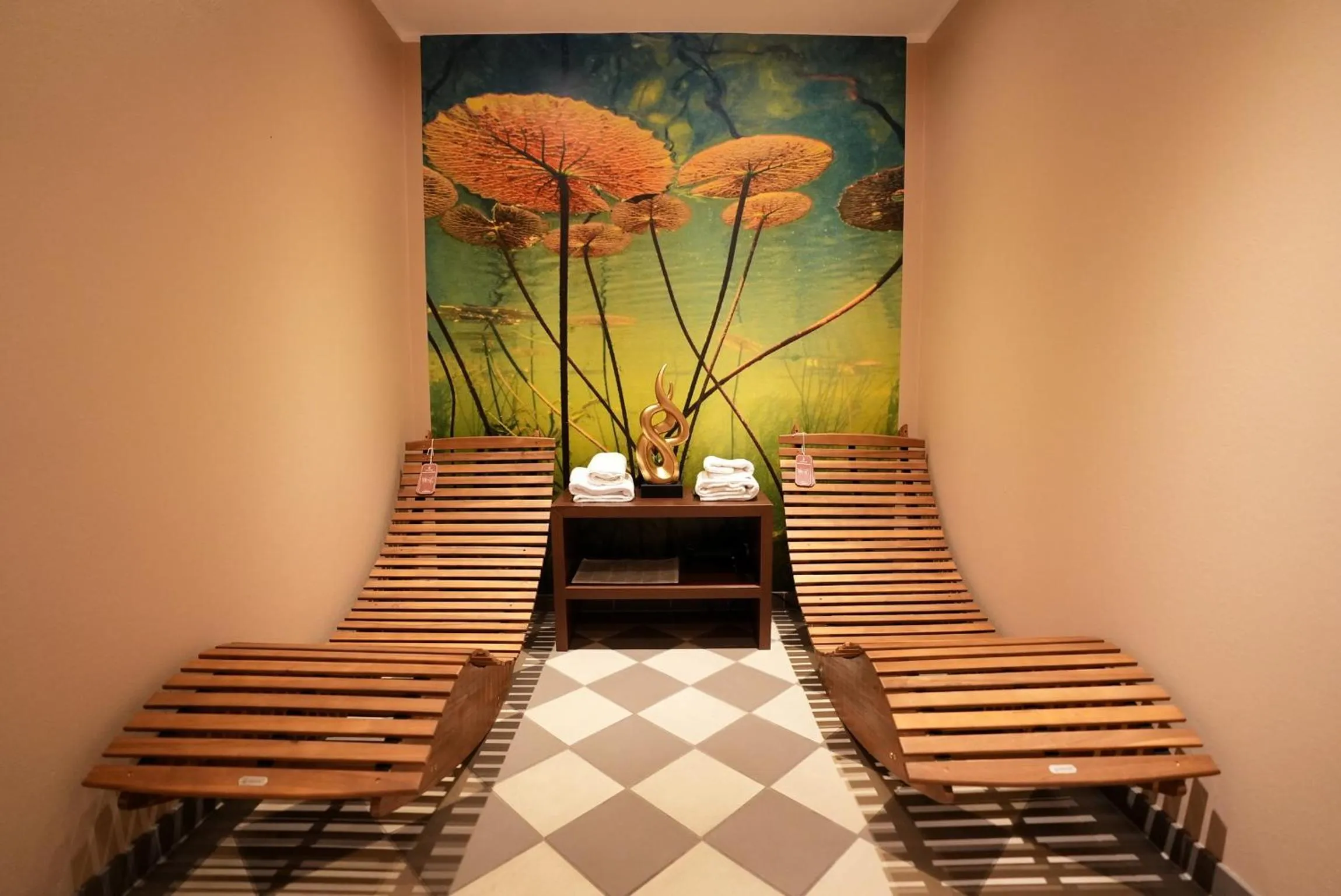 Sauna in Hotel Lumière an der Messe