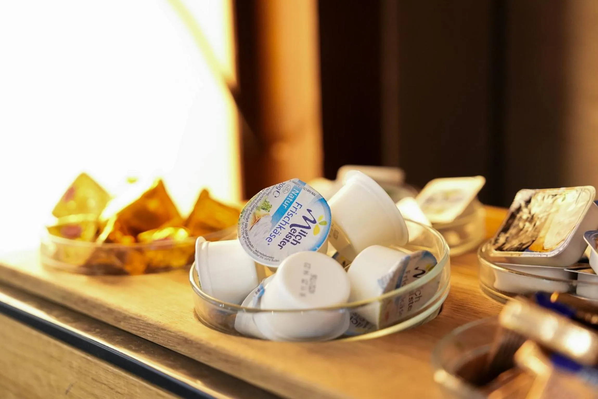 Breakfast in Hotel Lumière an der Messe