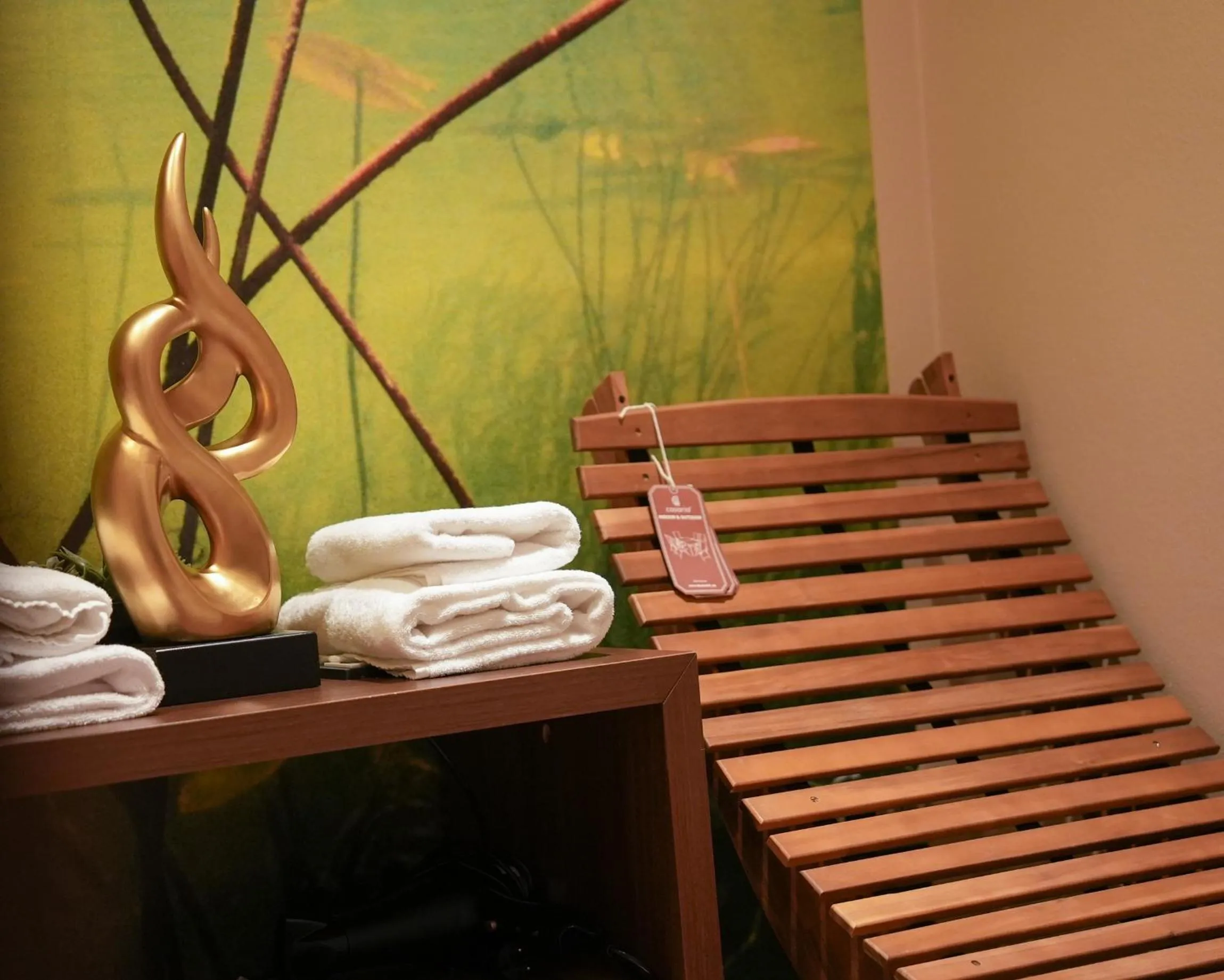 Sauna in Hotel Lumière an der Messe