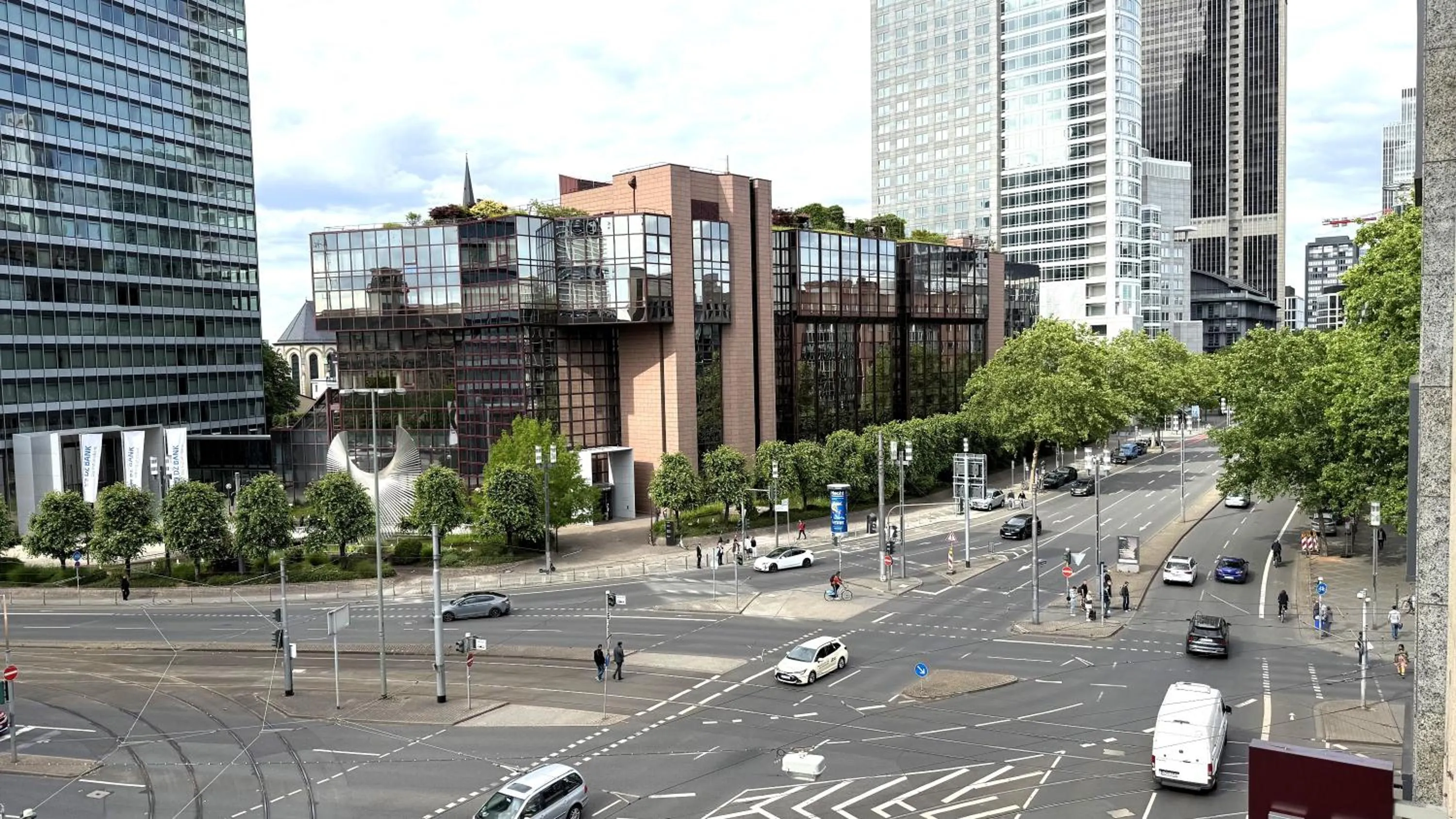 Neighbourhood in Hotel Lumière an der Messe