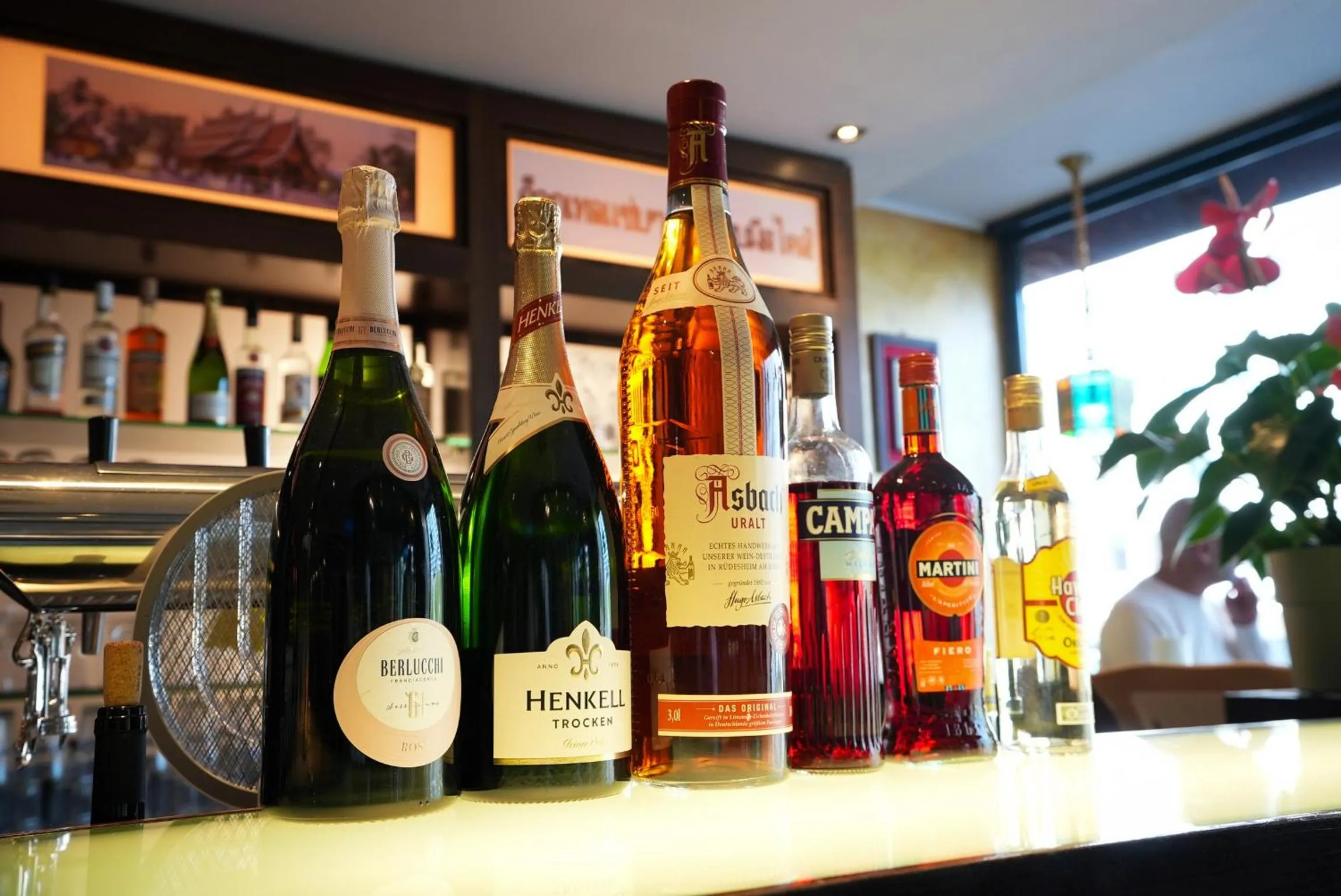 Lounge or bar in Hotel Lumière an der Messe