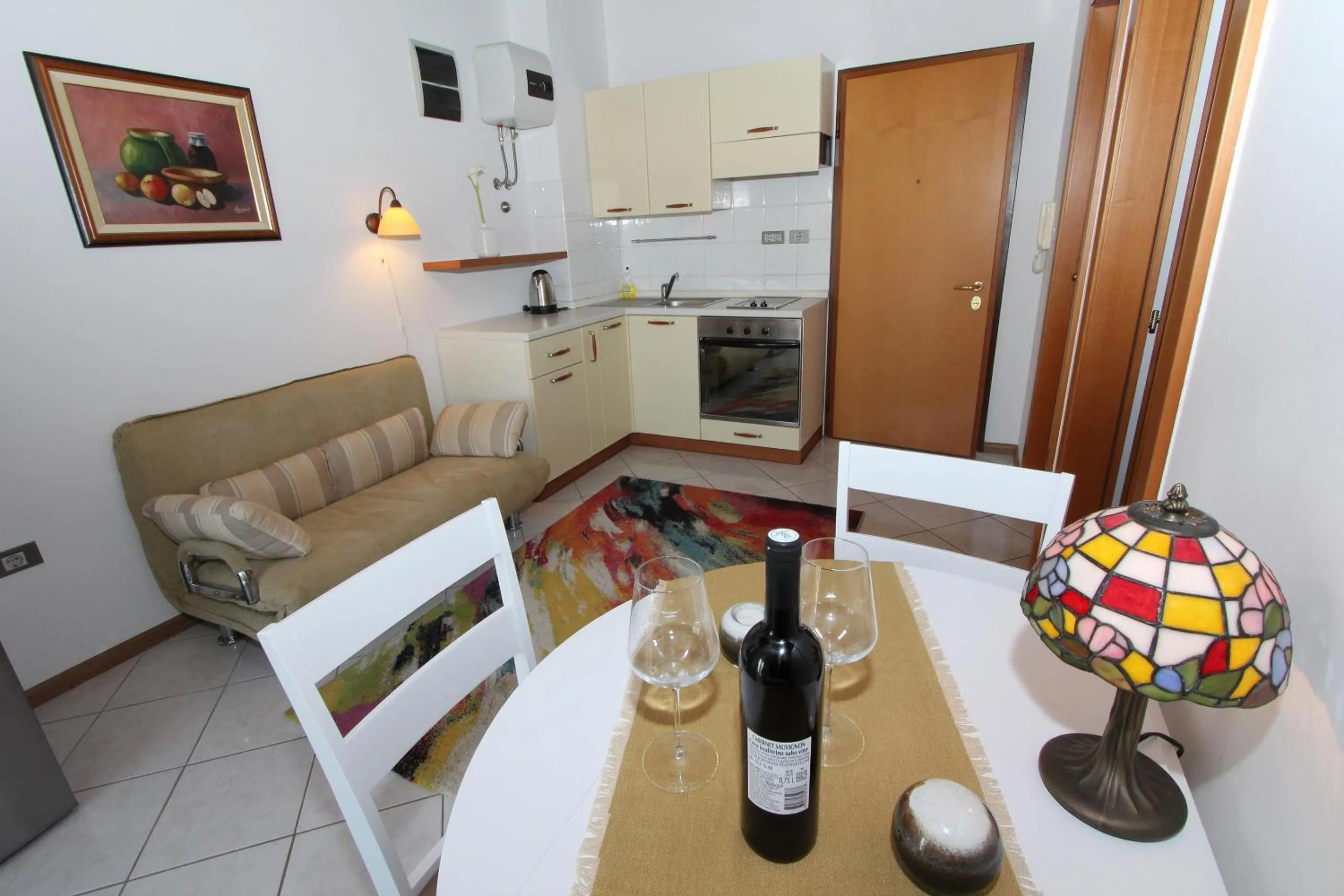 Dining area in Apartment Ala