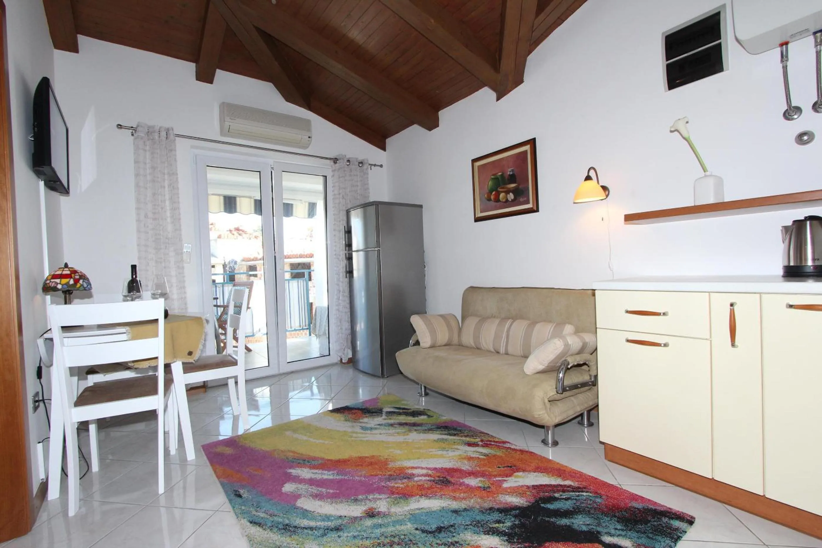 Dining area in Apartment Ala