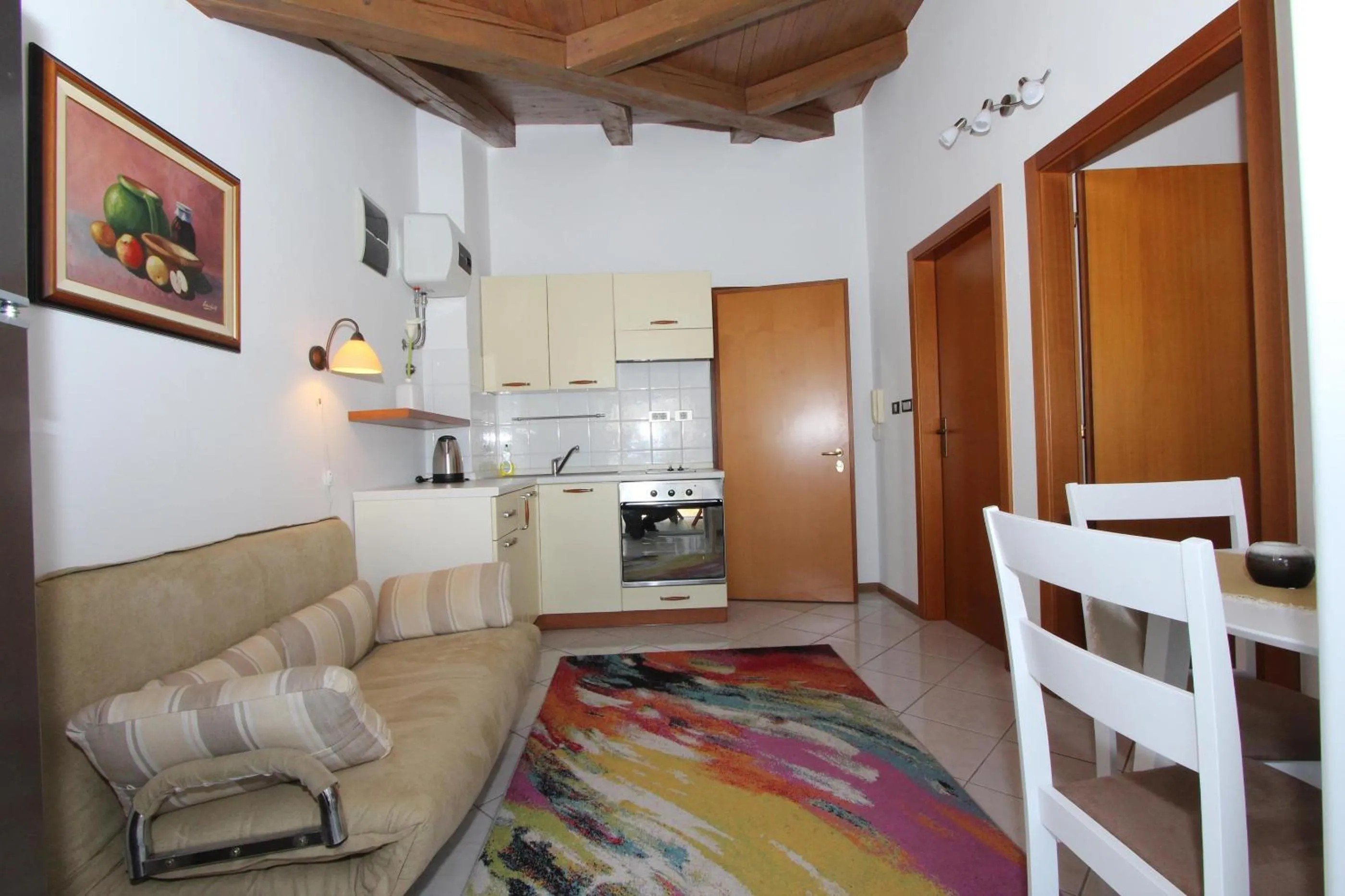 Kitchen or kitchenette in Apartment Ala