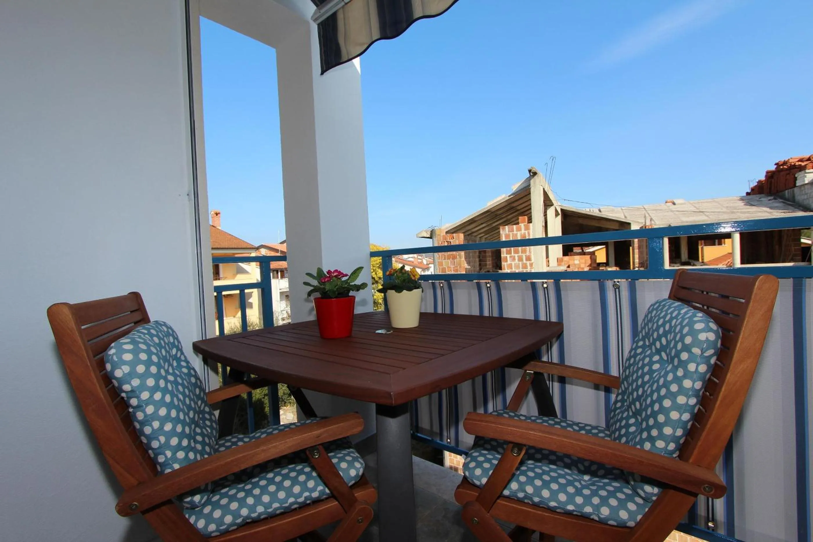 Balcony/Terrace in Apartment Ala