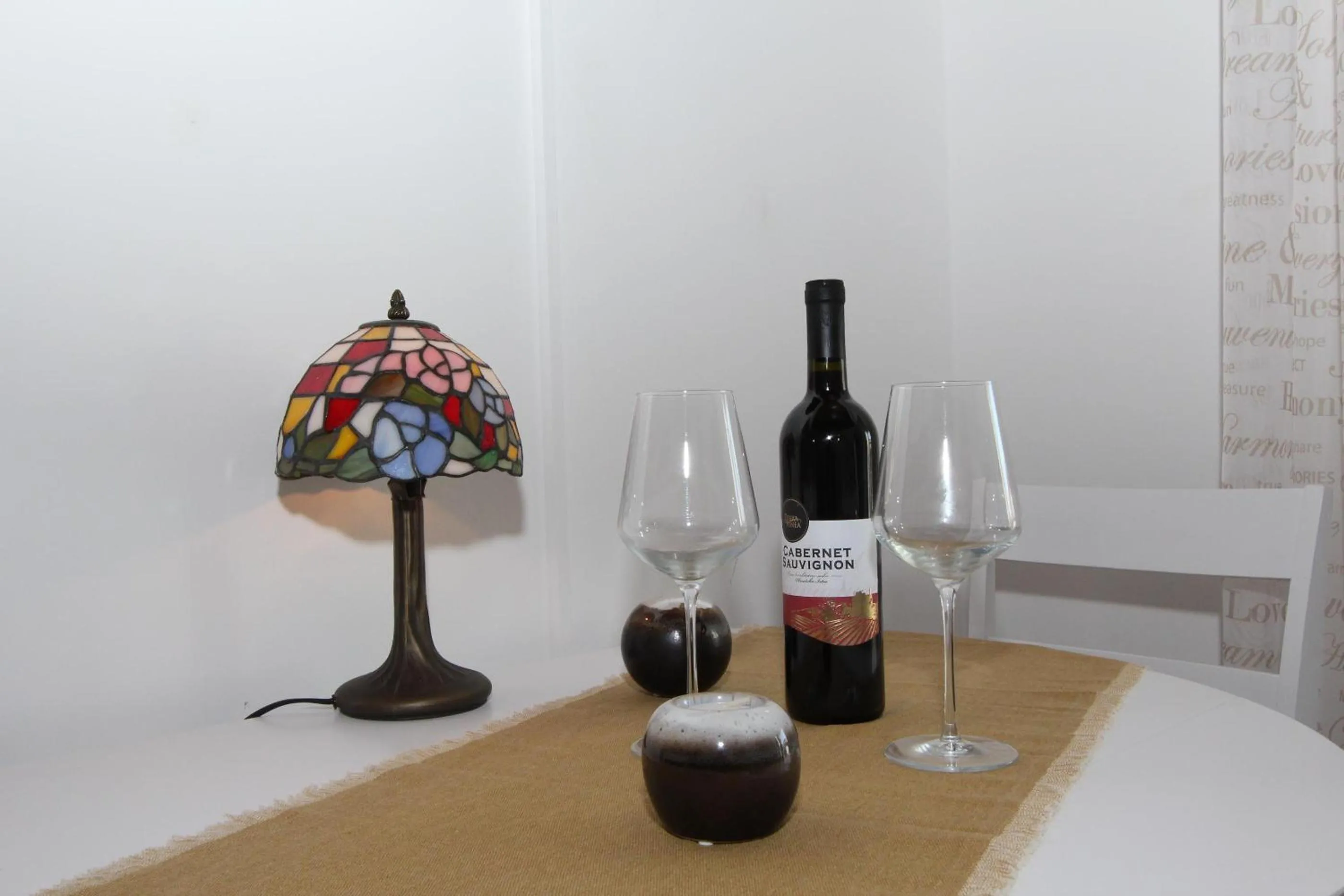 Dining area in Apartment Ala