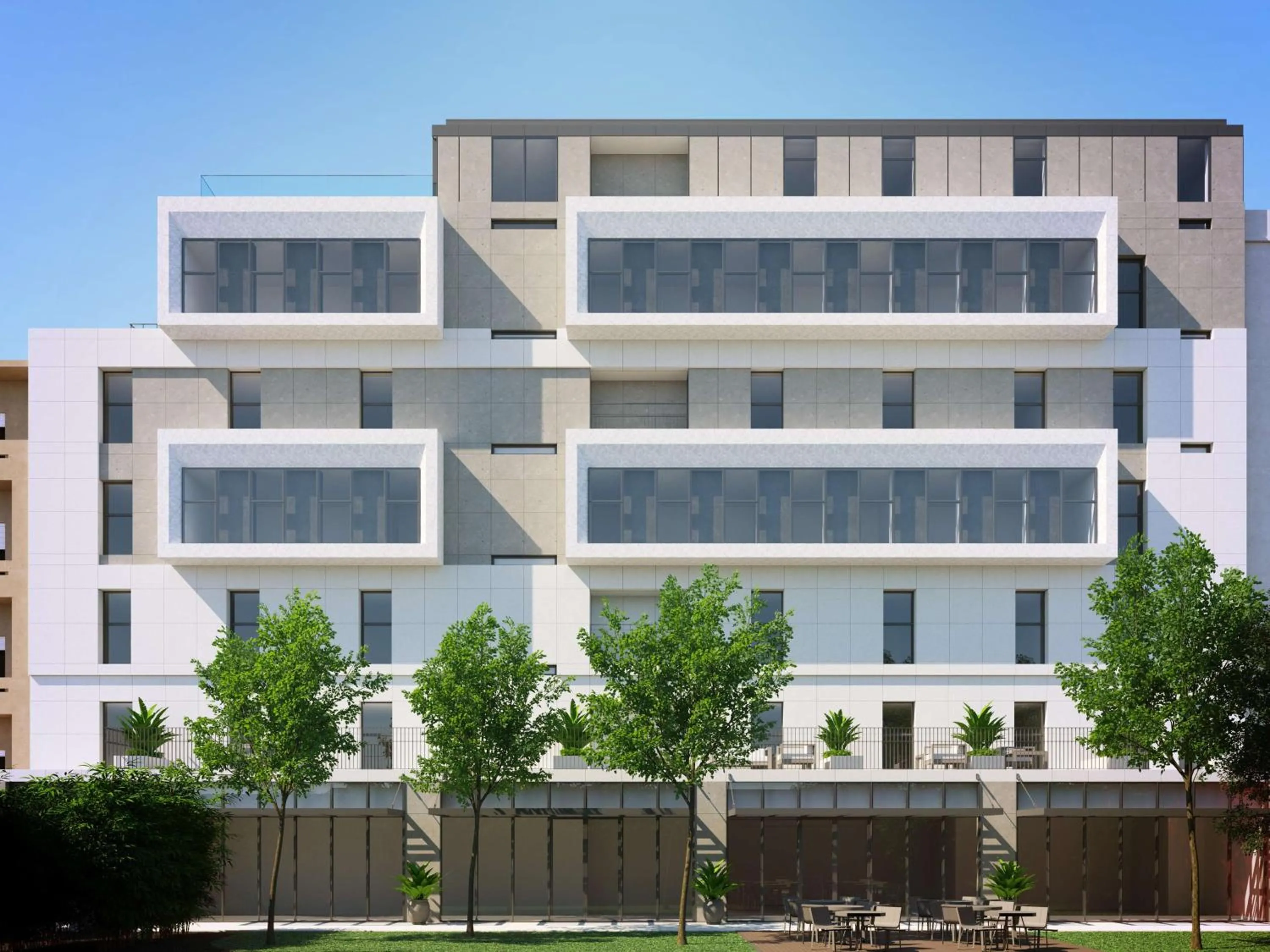 Property building in NH Porto Jardim