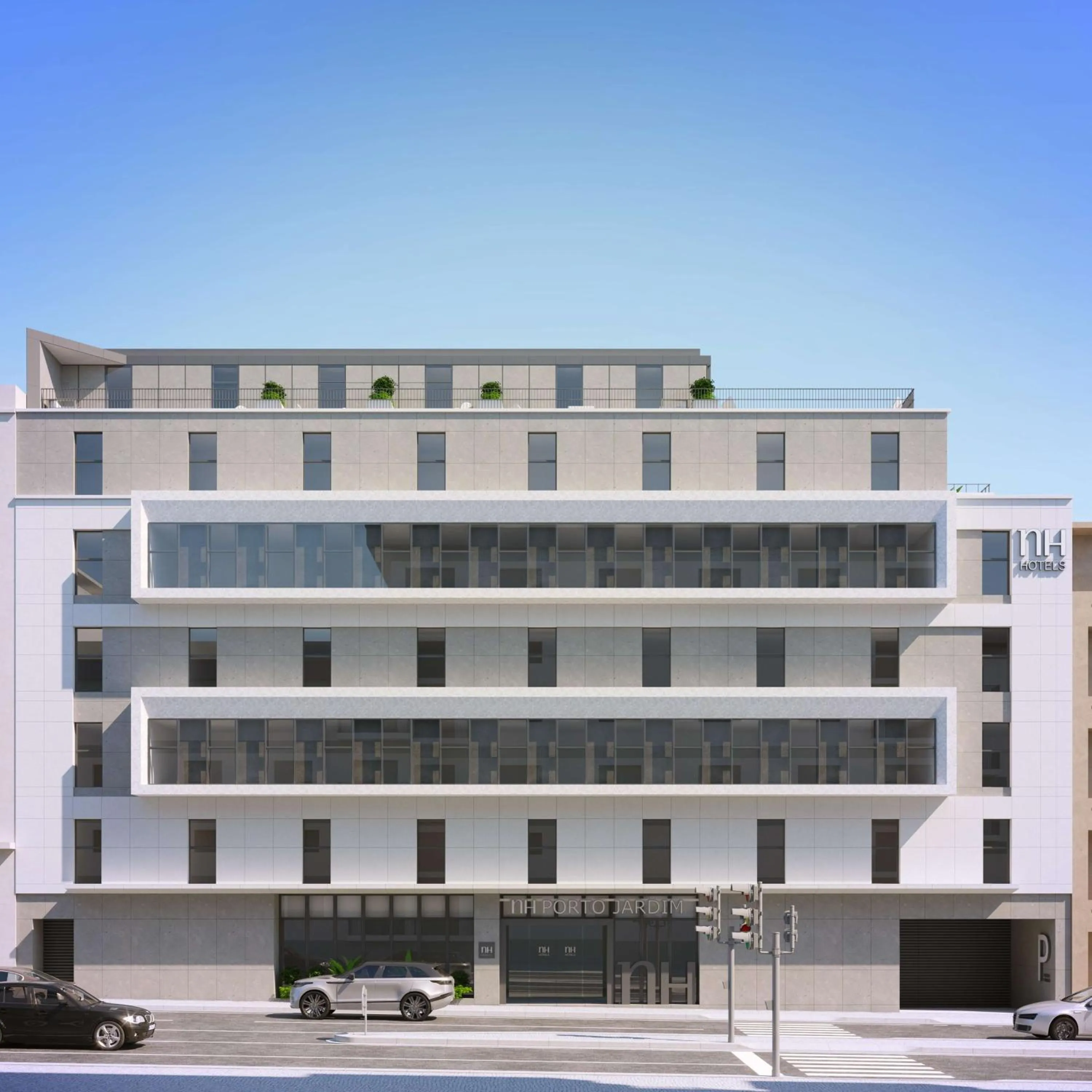 Property building in NH Porto Jardim