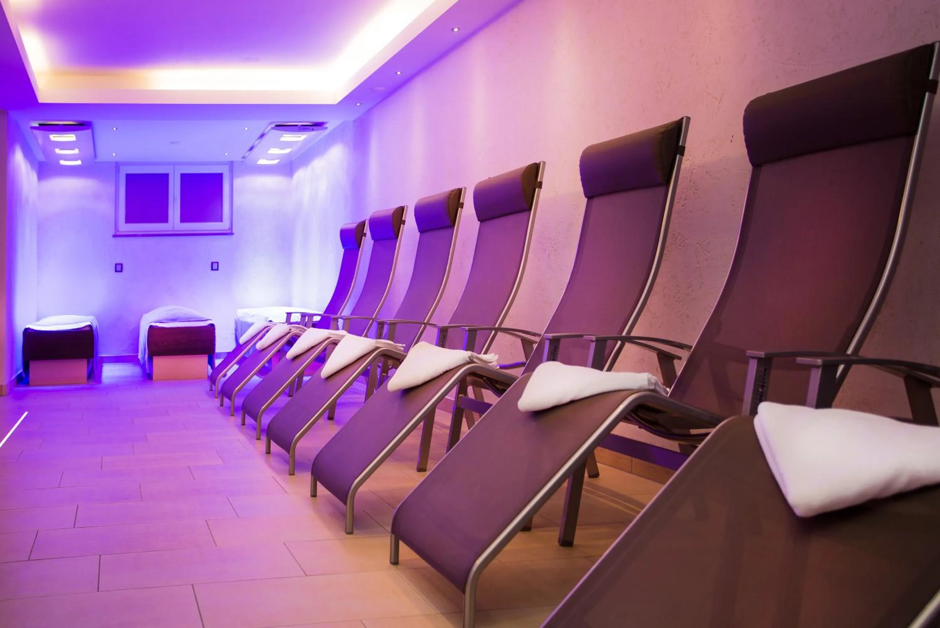 Sauna in Hotel & Art Kristiana