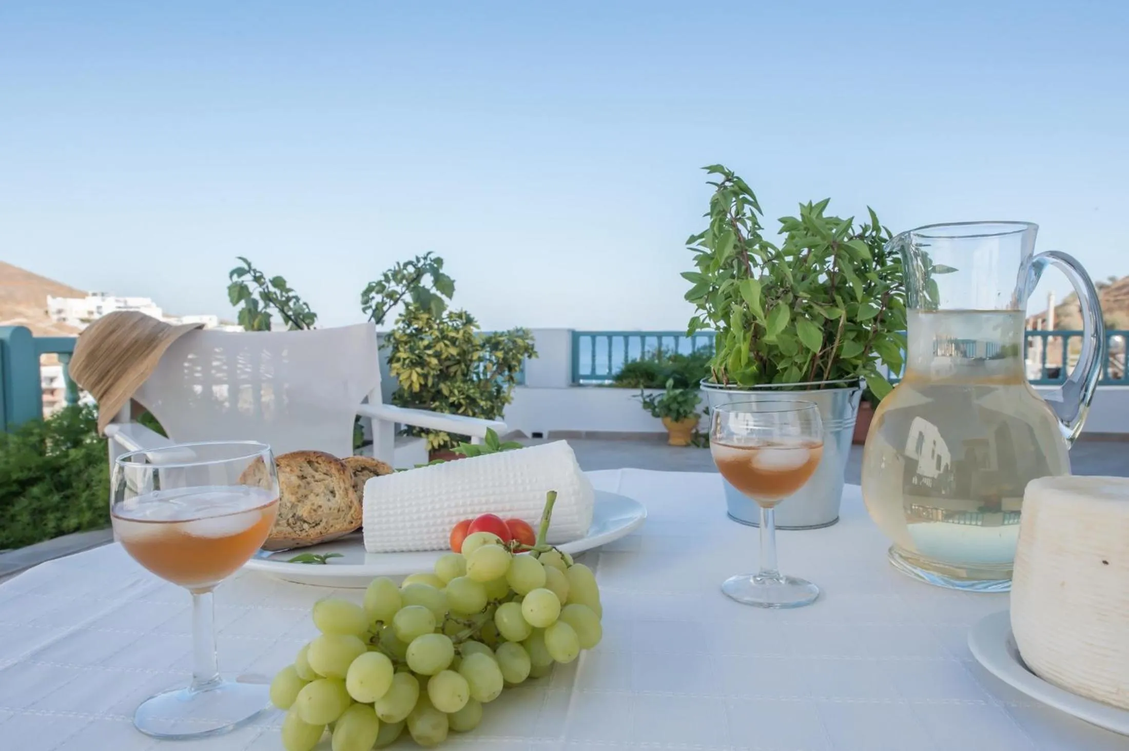 Balcony/Terrace in Aphrodite Studios