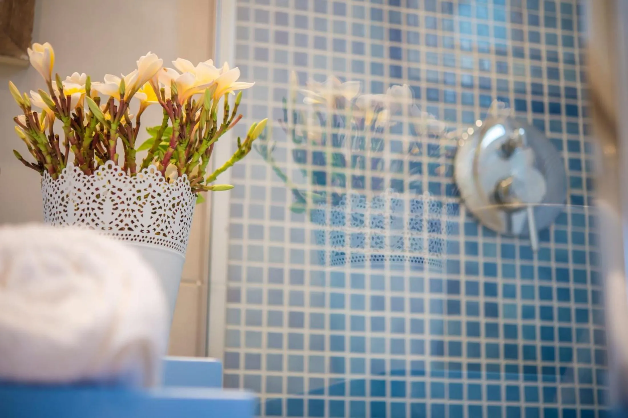 Bathroom in Aphrodite Studios