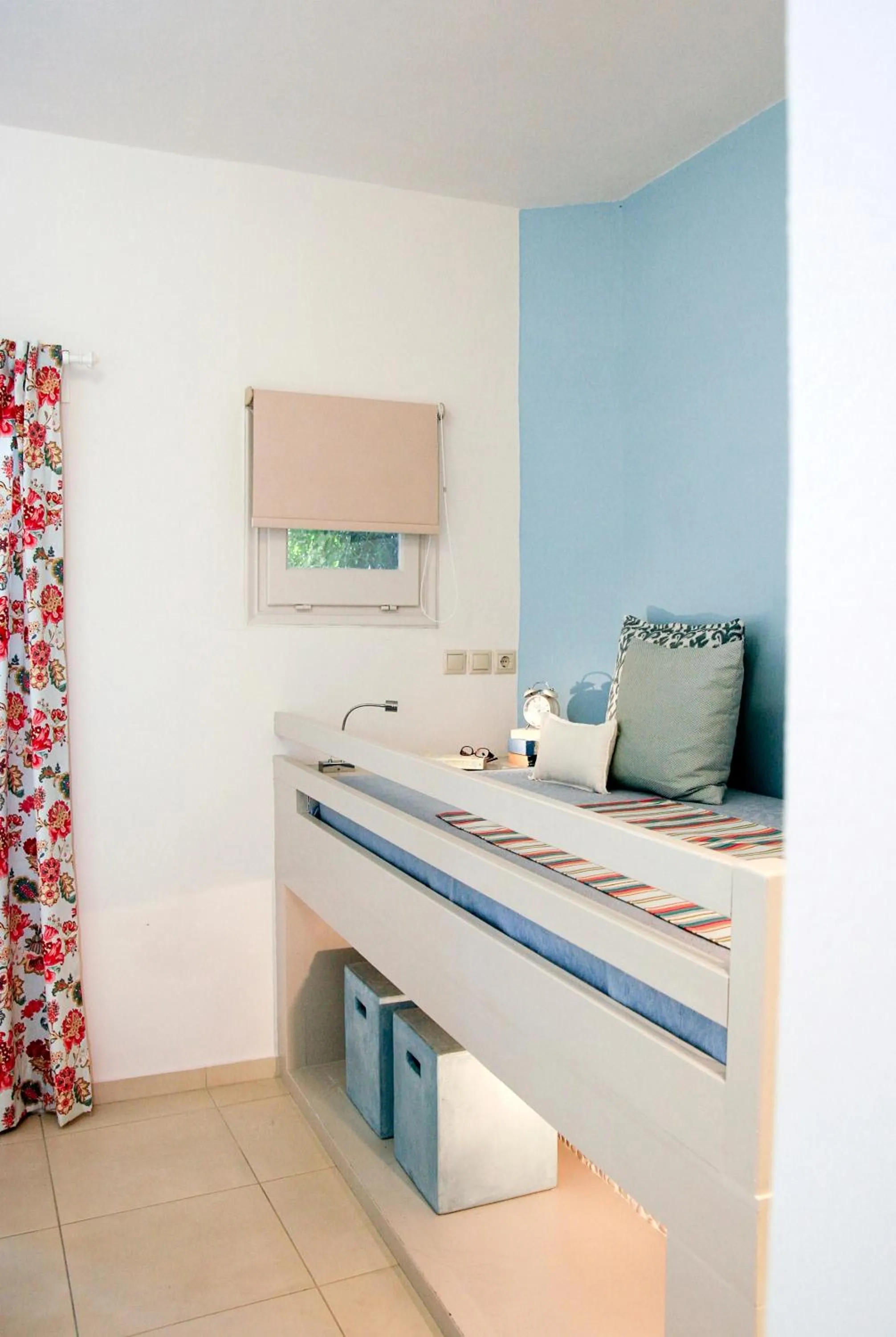 Bed in Aphrodite Studios