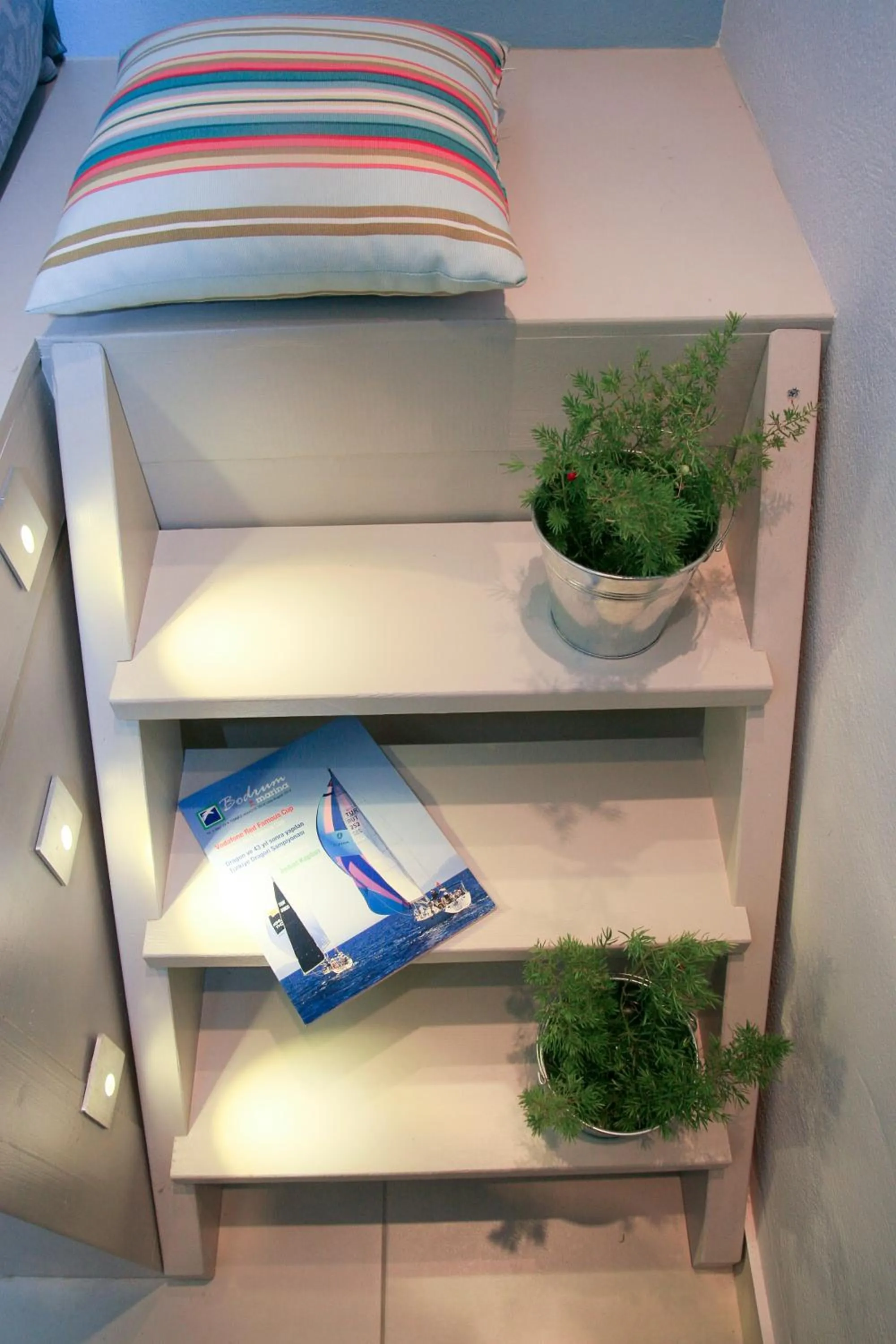 Decorative detail in Aphrodite Studios