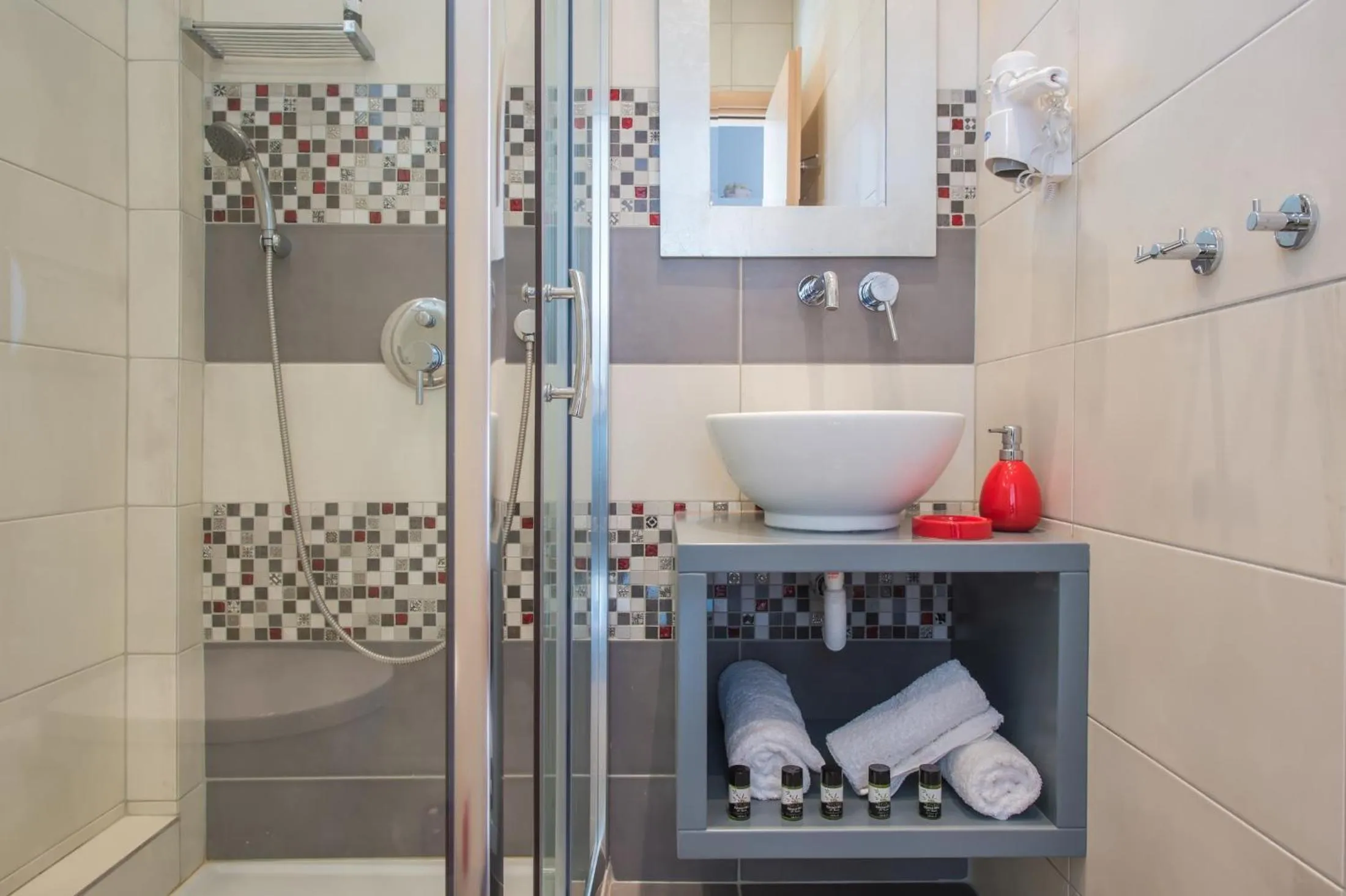 Bathroom in Aphrodite Studios